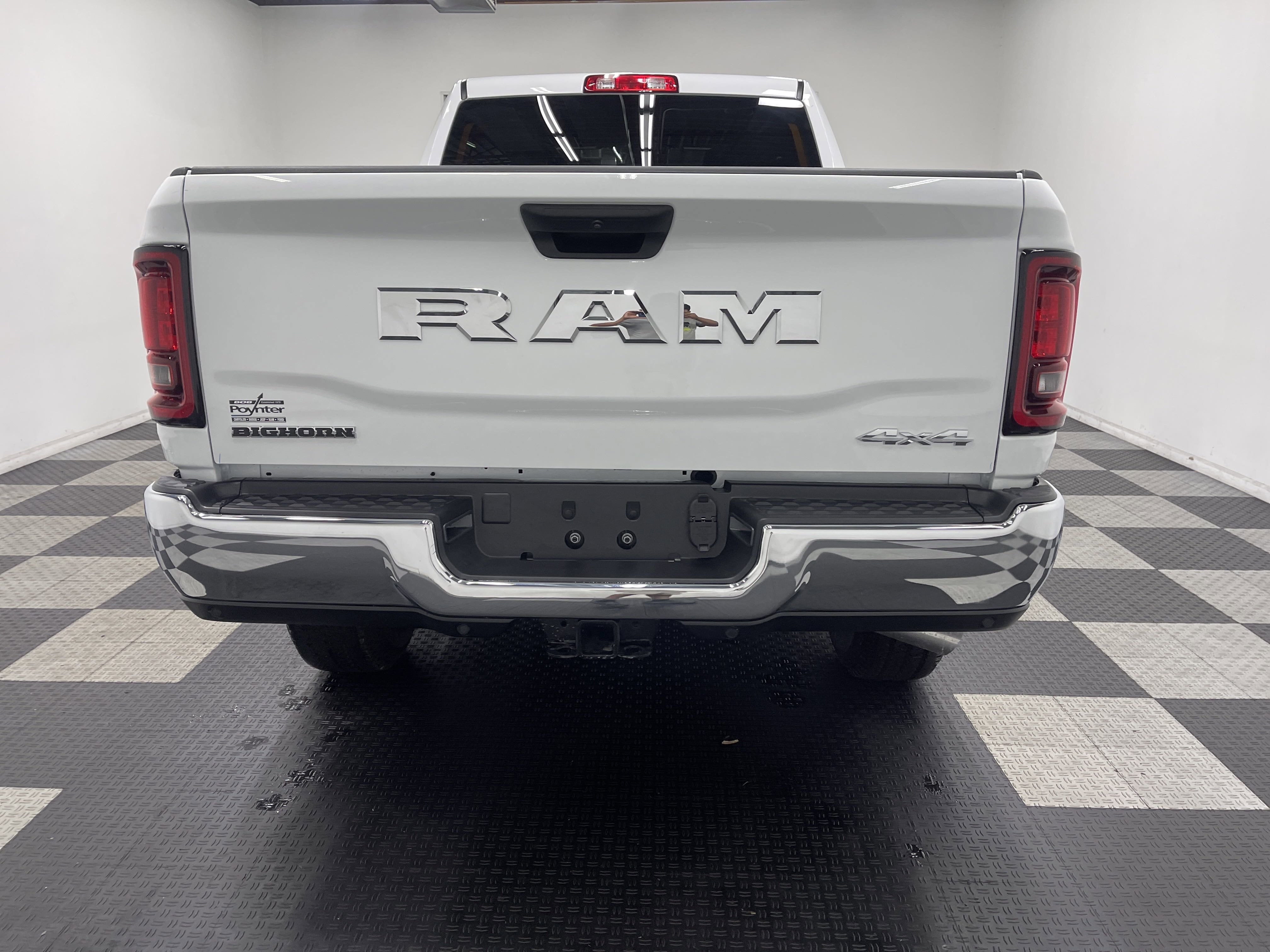 2025 RAM Ram 2500 RAM 2500 BIG HORN CREW CAB 4X4 6'4' BOX