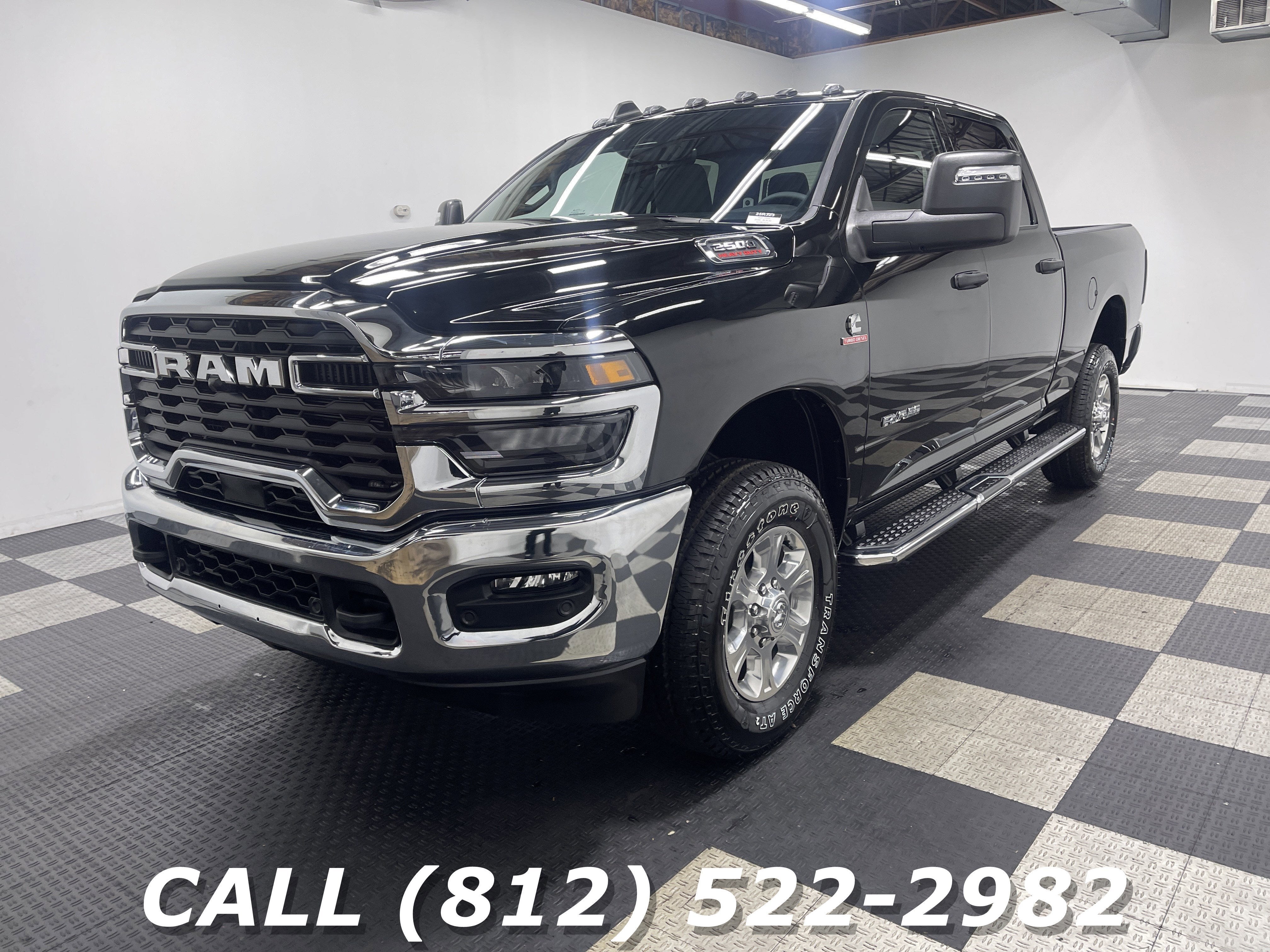 2025 RAM Ram 2500 RAM 2500 BIG HORN CREW CAB 4X4 6'4' BOX