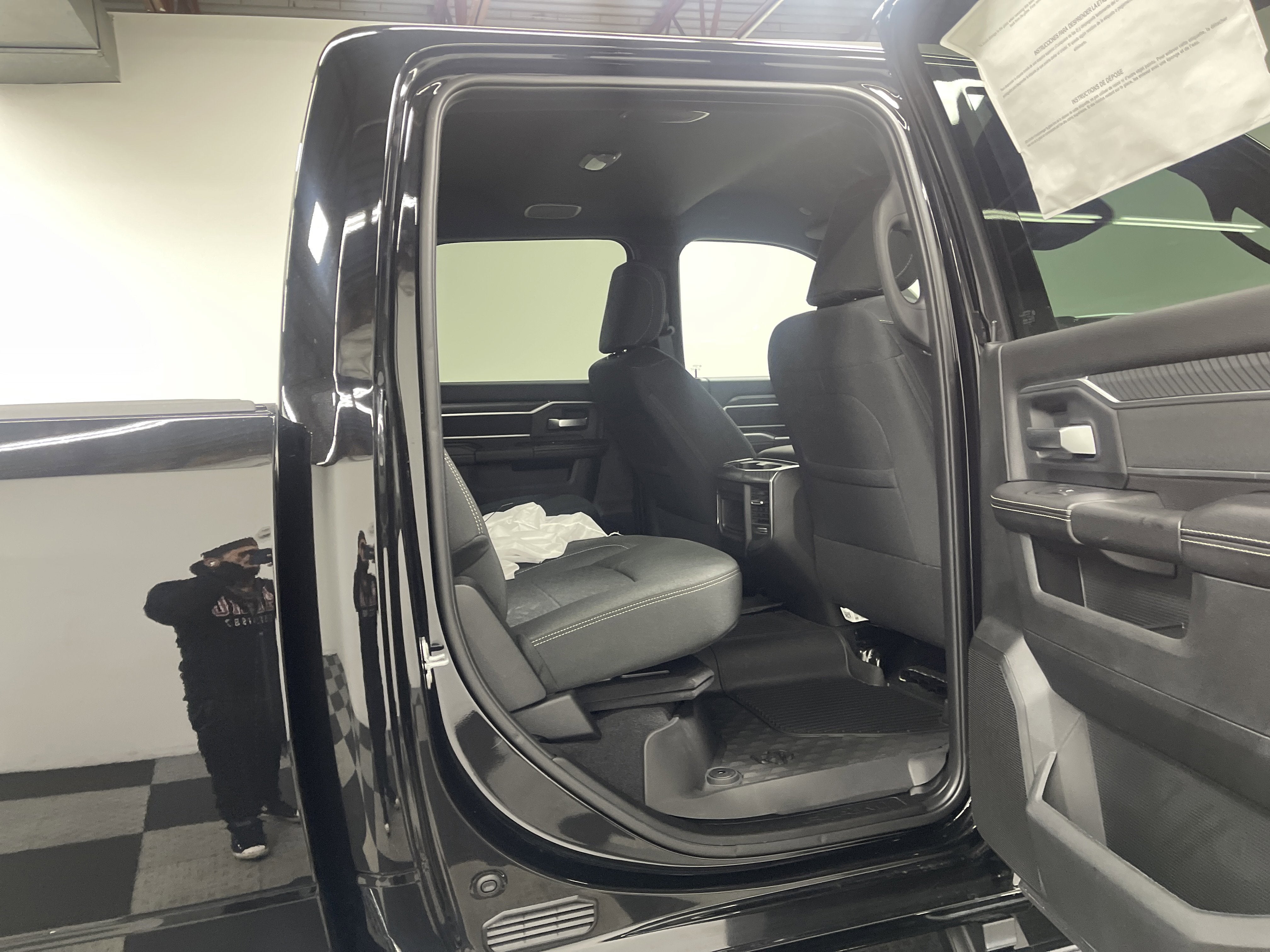 2025 RAM Ram 2500 RAM 2500 BIG HORN CREW CAB 4X4 6'4' BOX