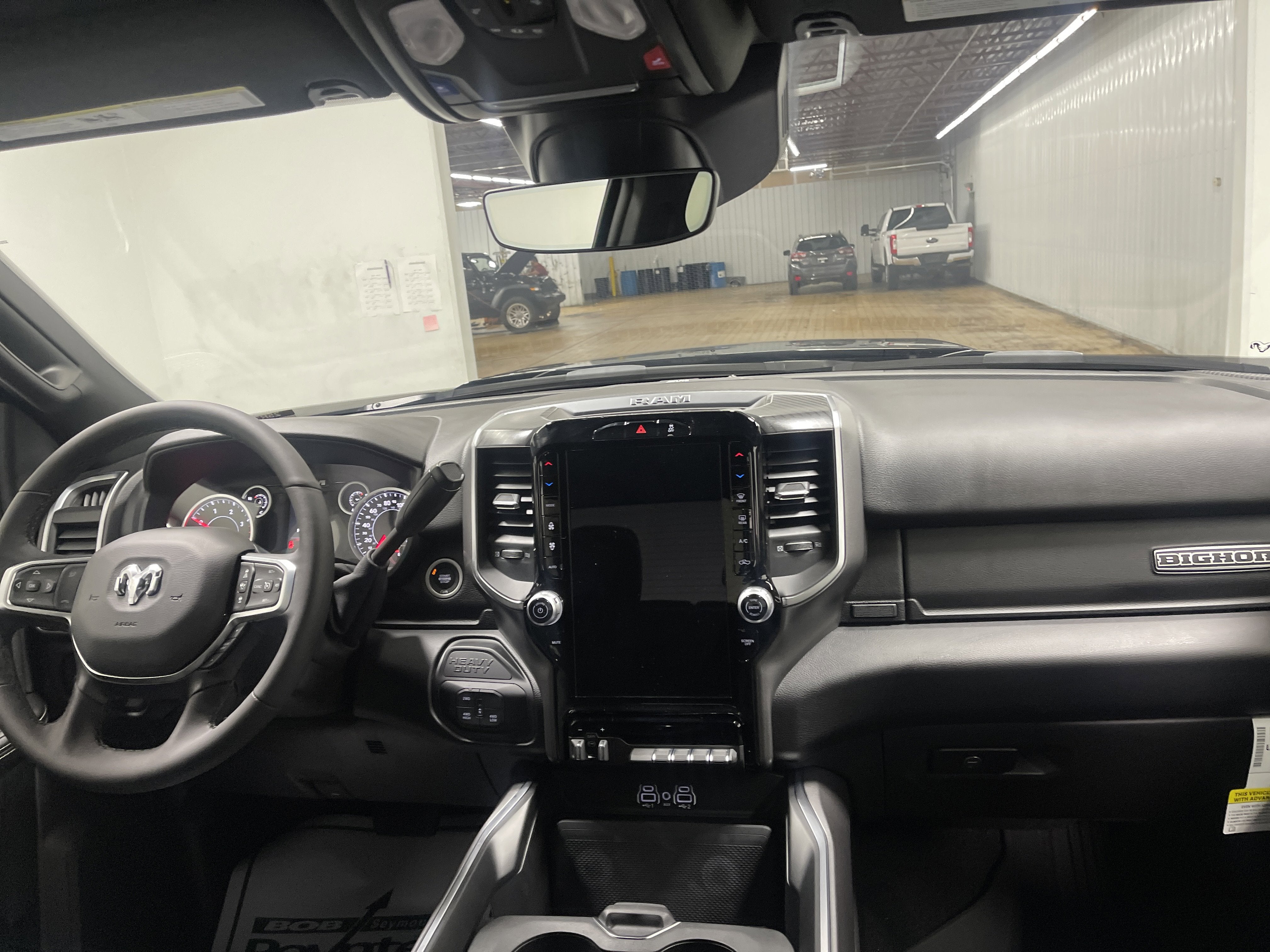 2025 RAM Ram 2500 RAM 2500 BIG HORN CREW CAB 4X4 6'4' BOX