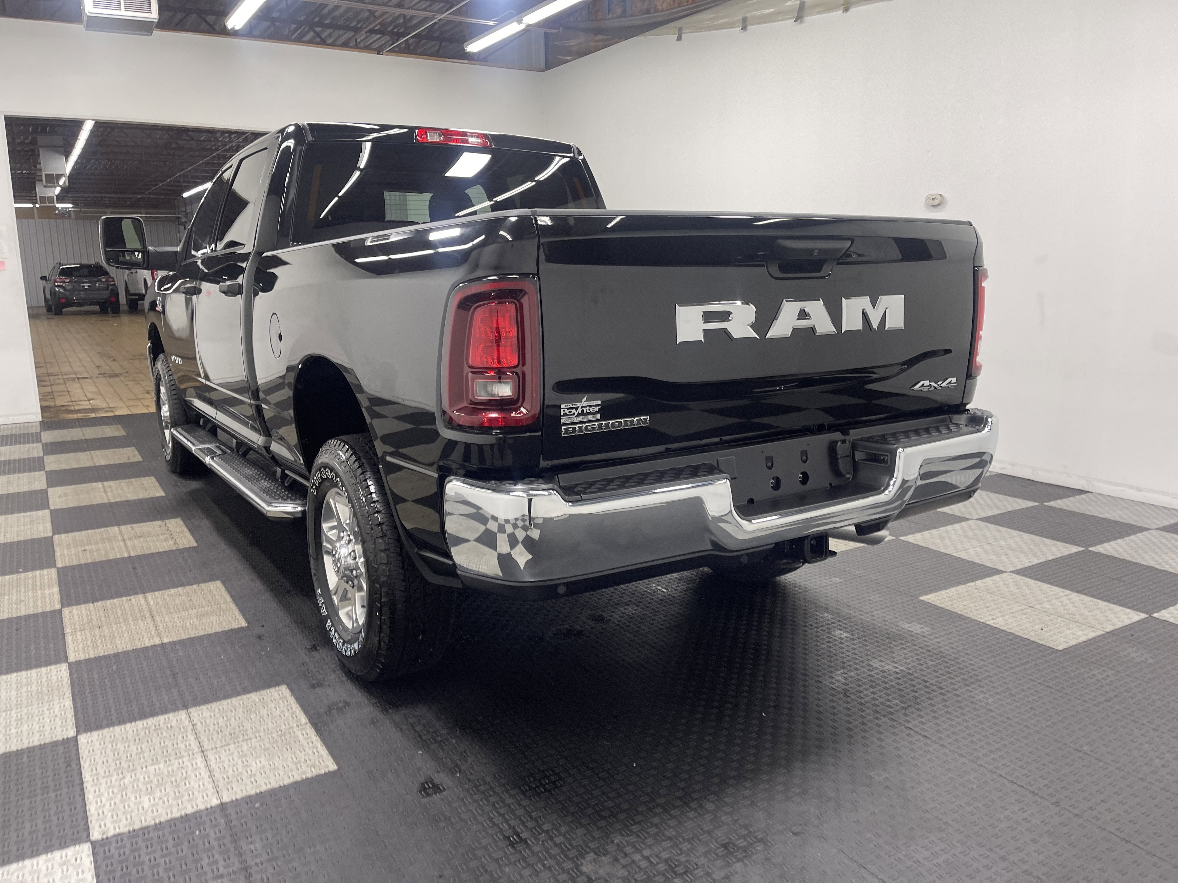 2025 RAM Ram 2500 RAM 2500 BIG HORN CREW CAB 4X4 6'4' BOX