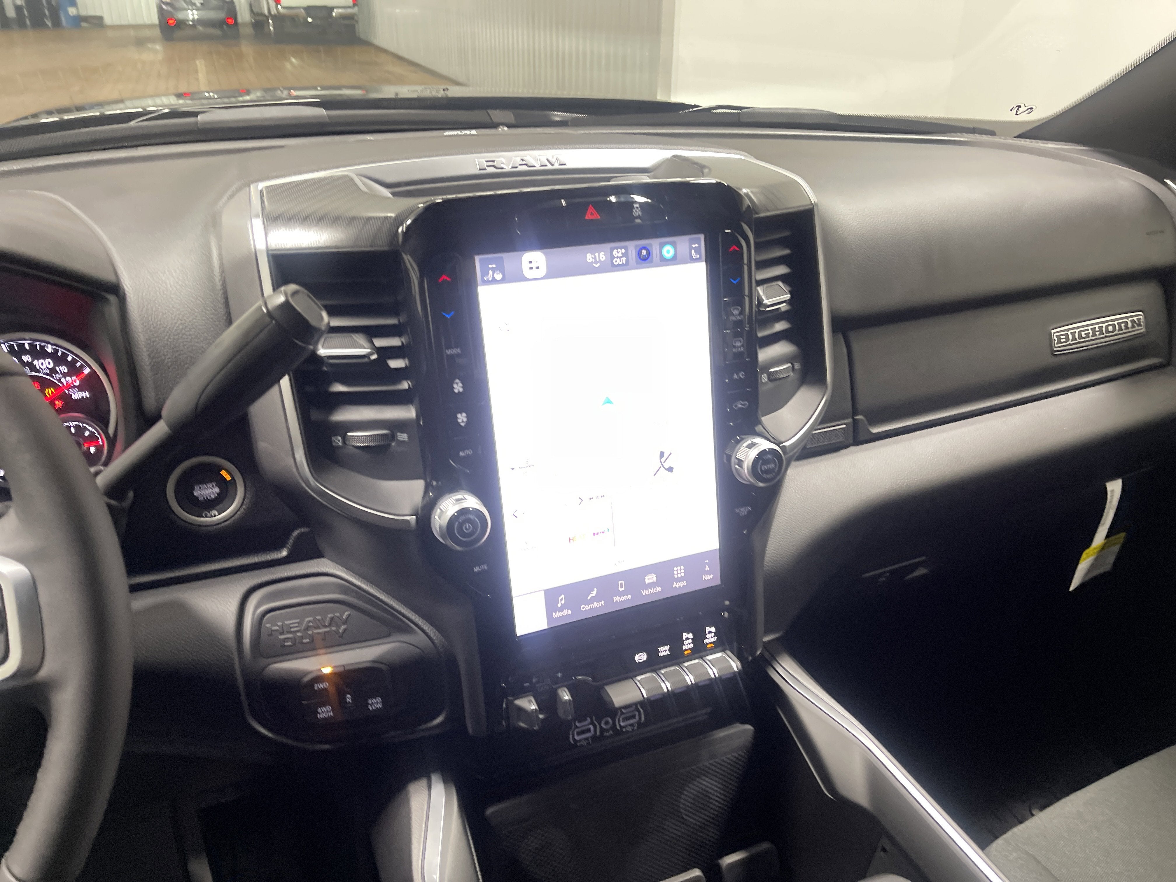 2025 RAM Ram 2500 RAM 2500 BIG HORN CREW CAB 4X4 6'4' BOX