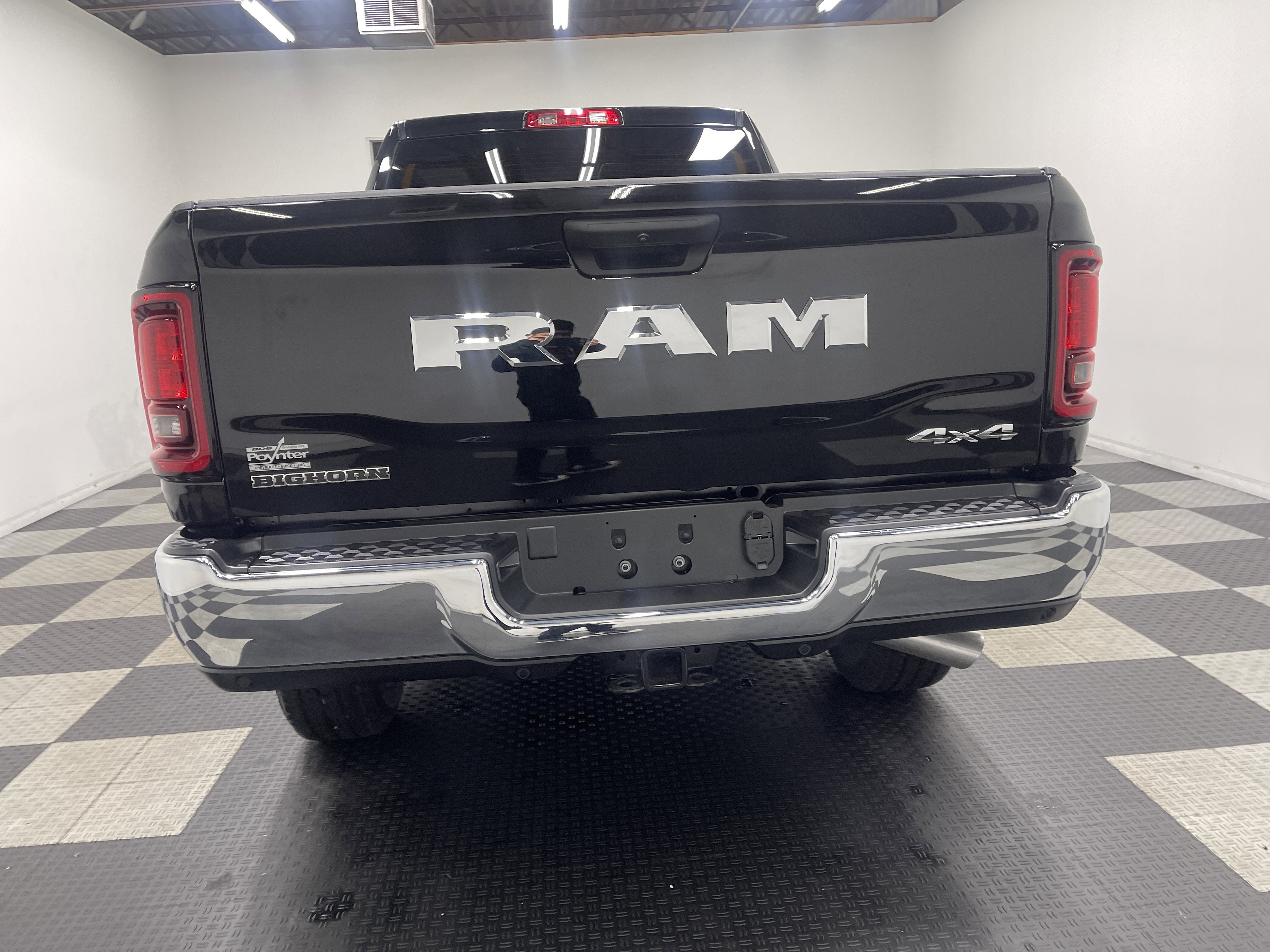 2025 RAM Ram 2500 RAM 2500 BIG HORN CREW CAB 4X4 6'4' BOX