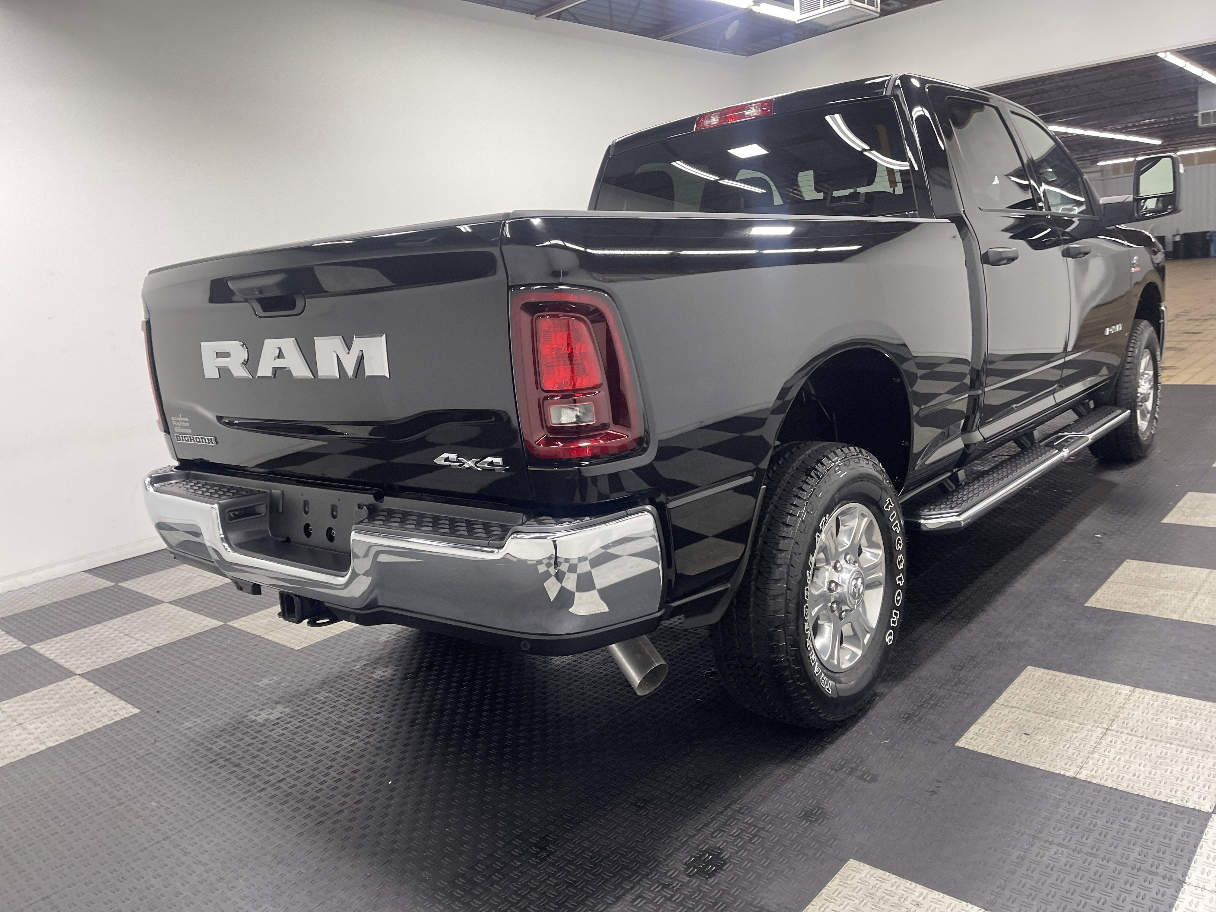 2025 RAM Ram 2500 RAM 2500 BIG HORN CREW CAB 4X4 6'4' BOX
