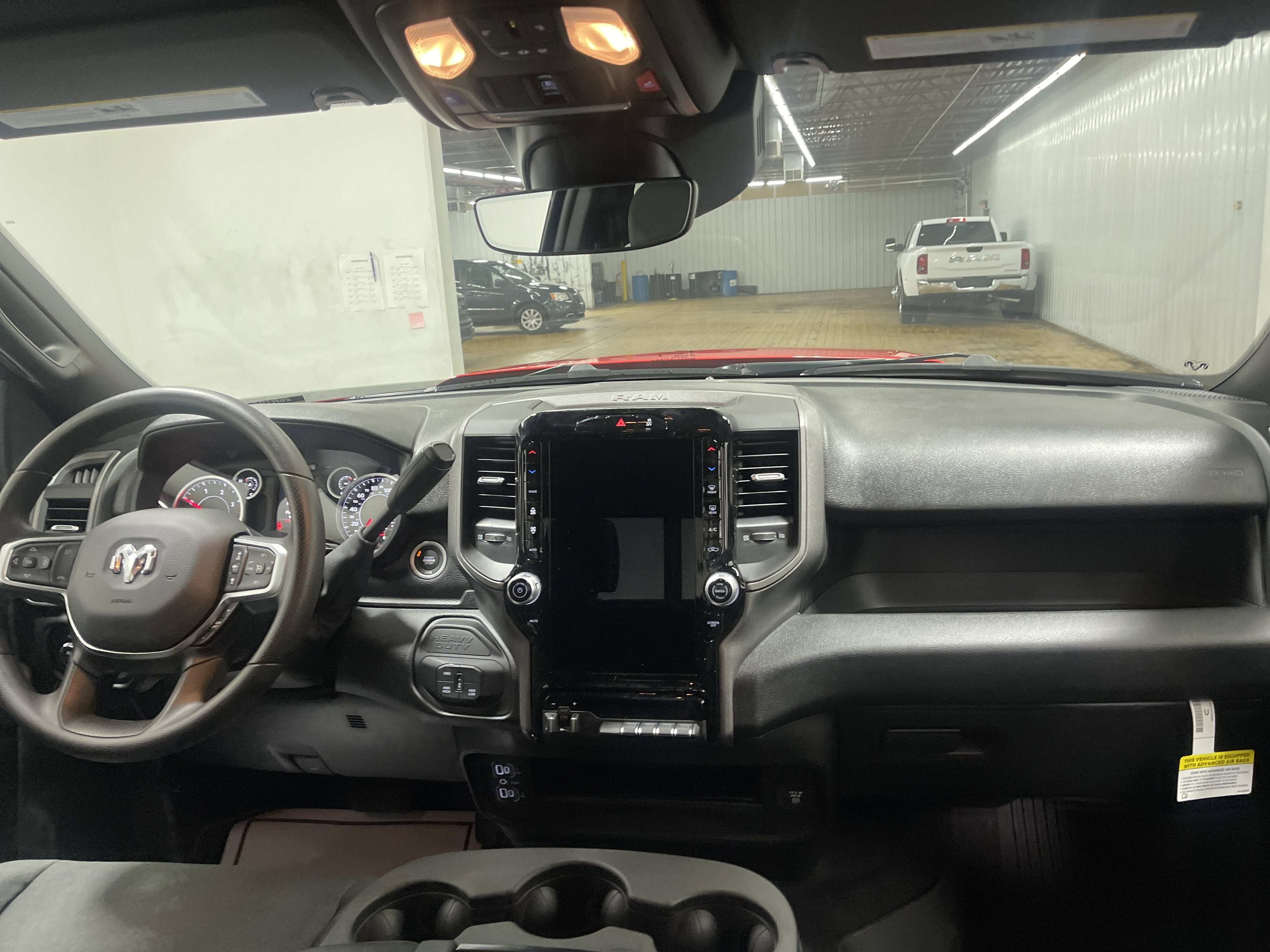 2026 RAM Ram 3500 RAM 3500 TRADESMAN CREW CAB 4X4 8' BOX