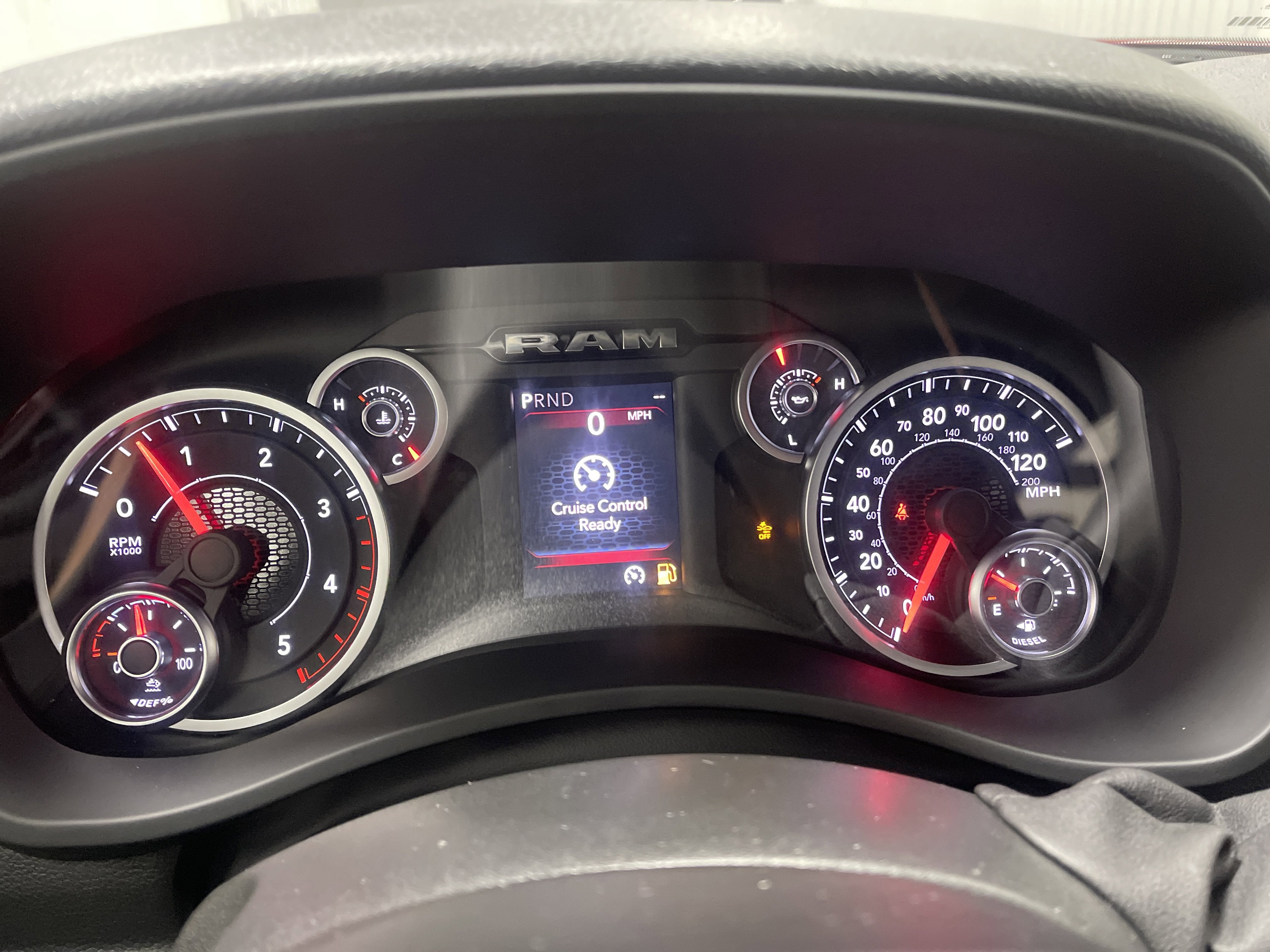 2026 RAM Ram 3500 RAM 3500 TRADESMAN CREW CAB 4X4 8' BOX