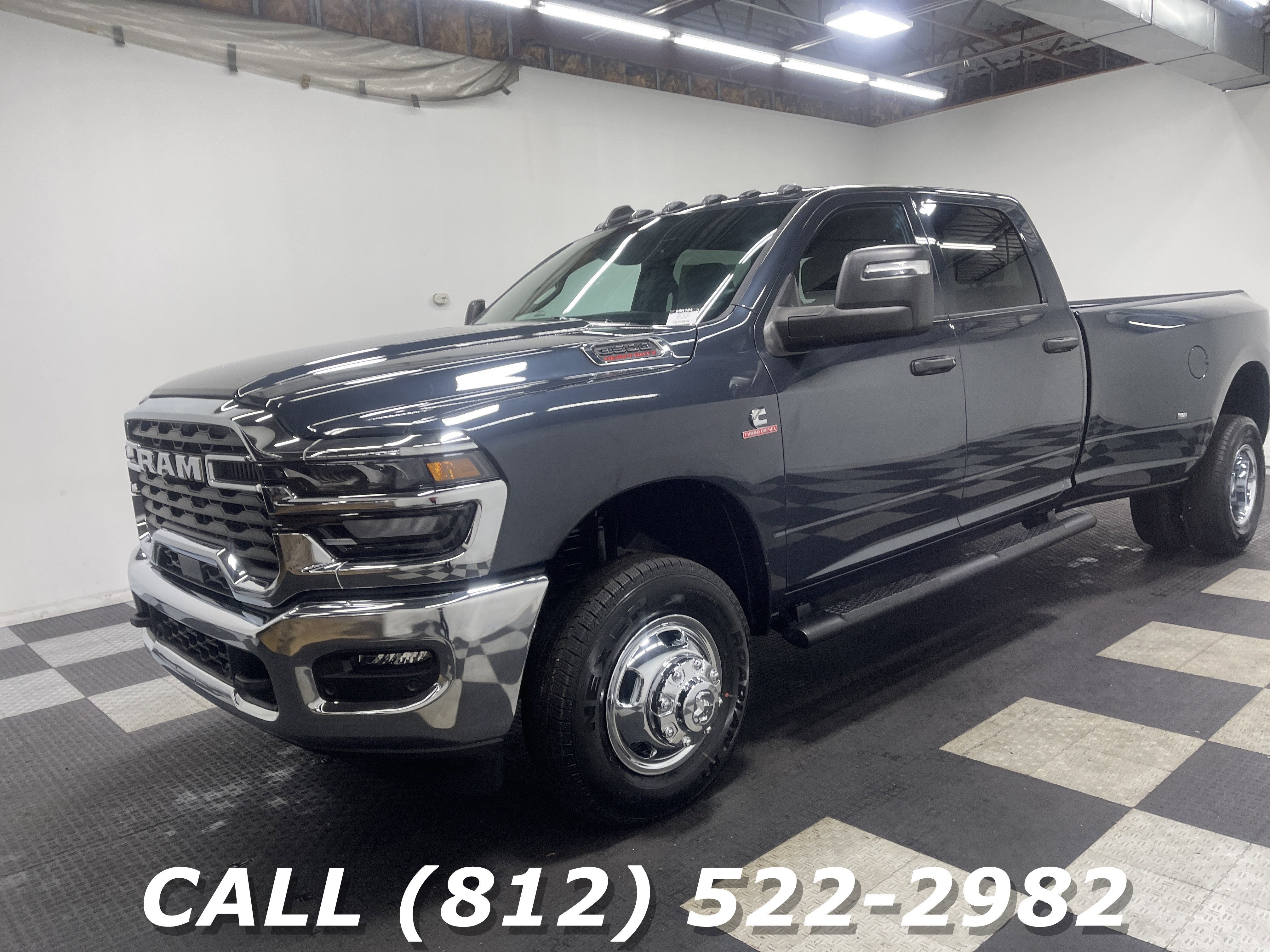 2026 RAM Ram 3500 RAM 3500 TRADESMAN CREW CAB 4X4 8' BOX