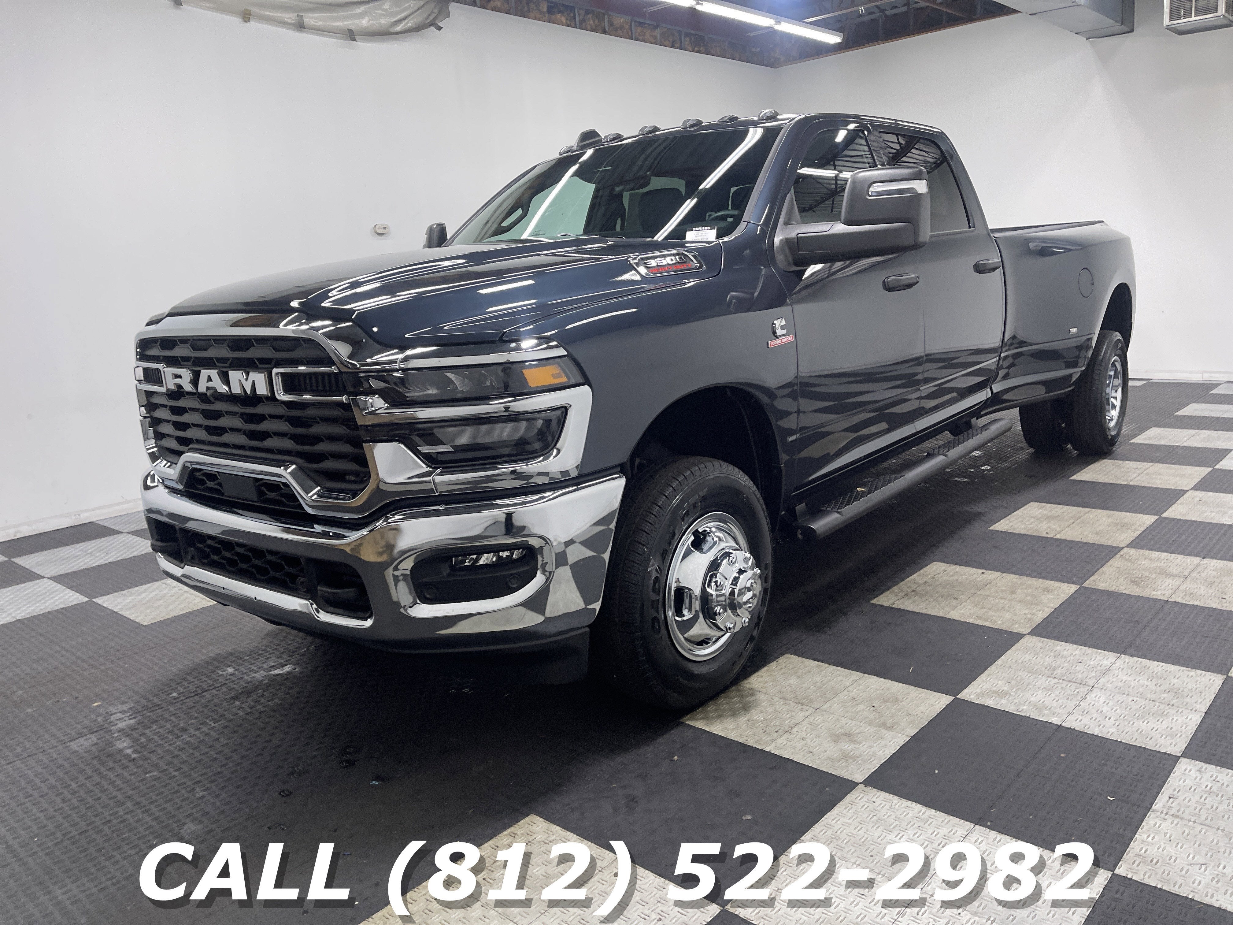 2026 RAM Ram 3500 RAM 3500 TRADESMAN CREW CAB 4X4 8' BOX
