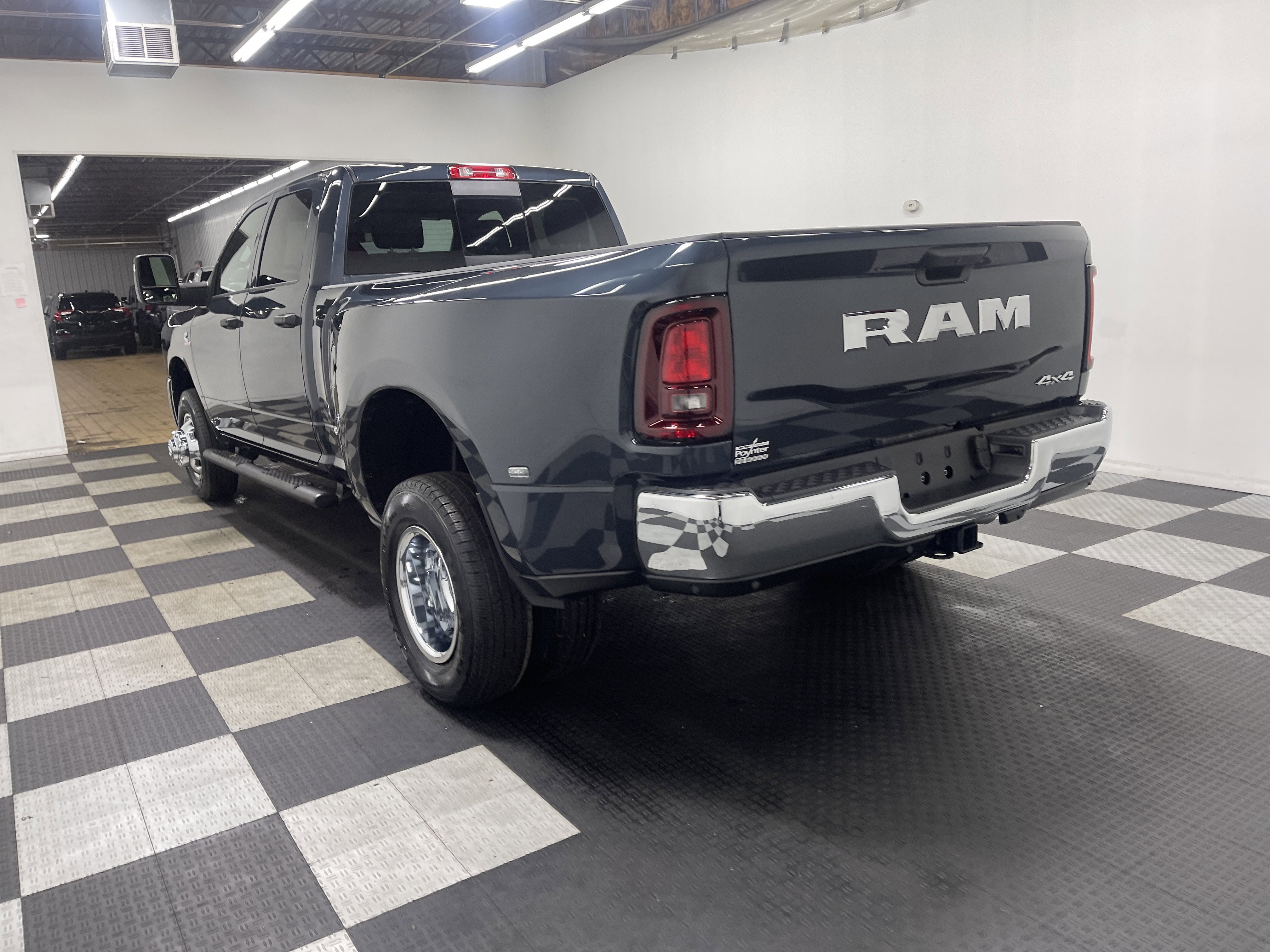 2026 RAM Ram 3500 RAM 3500 TRADESMAN CREW CAB 4X4 8' BOX