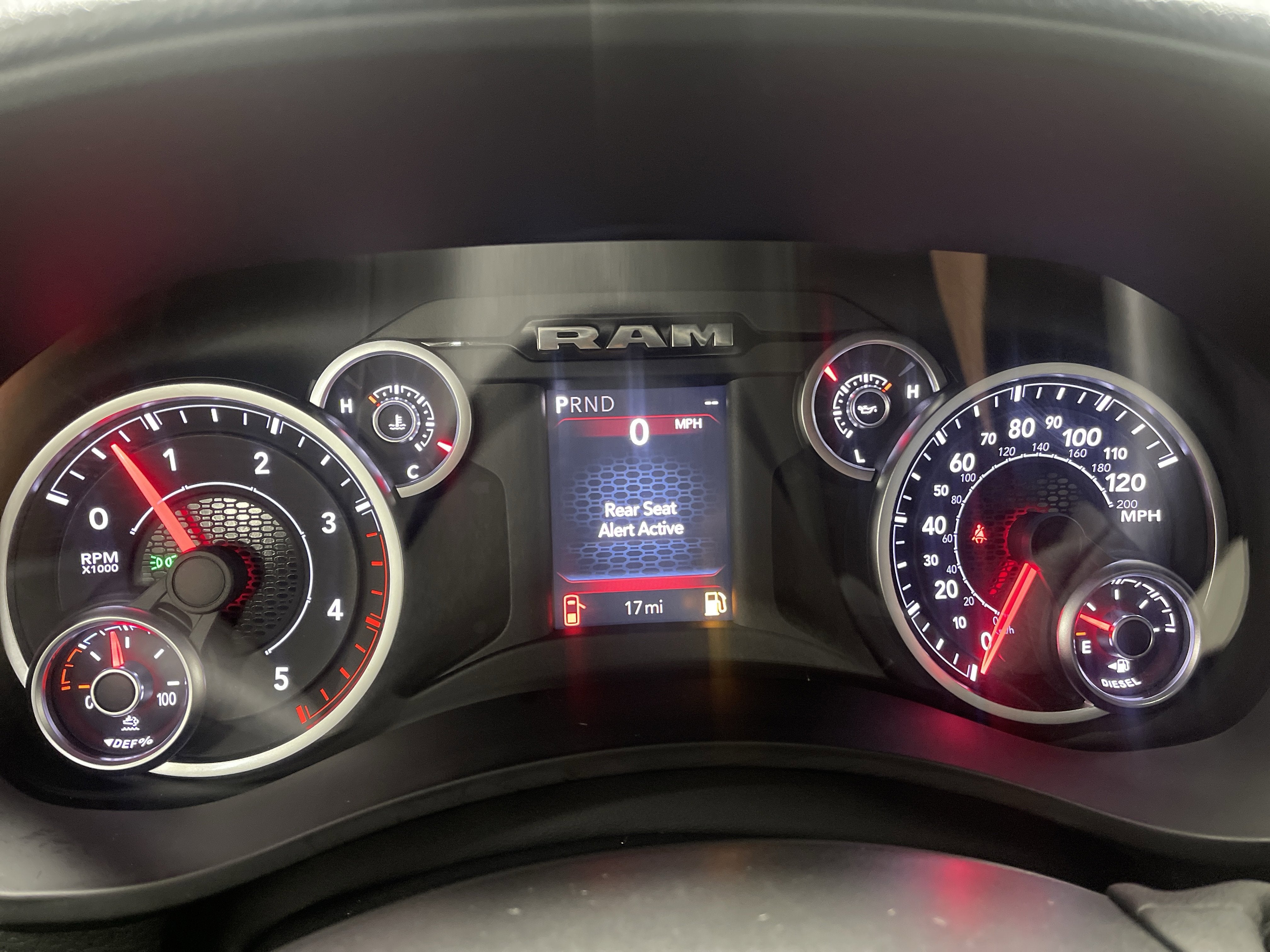 2026 RAM Ram 3500 RAM 3500 TRADESMAN CREW CAB 4X4 8' BOX