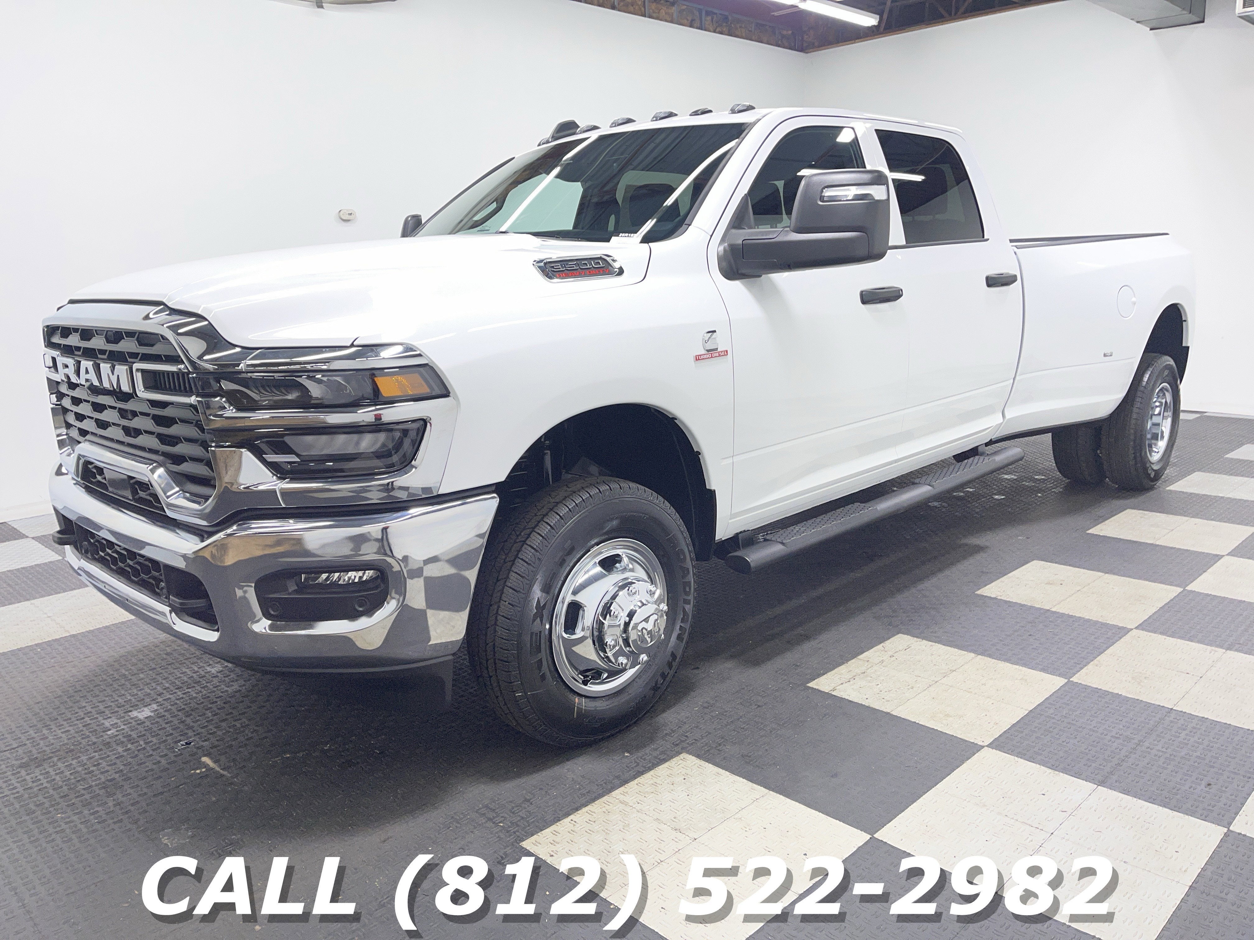 2026 RAM Ram 3500 RAM 3500 TRADESMAN CREW CAB 4X4 8' BOX