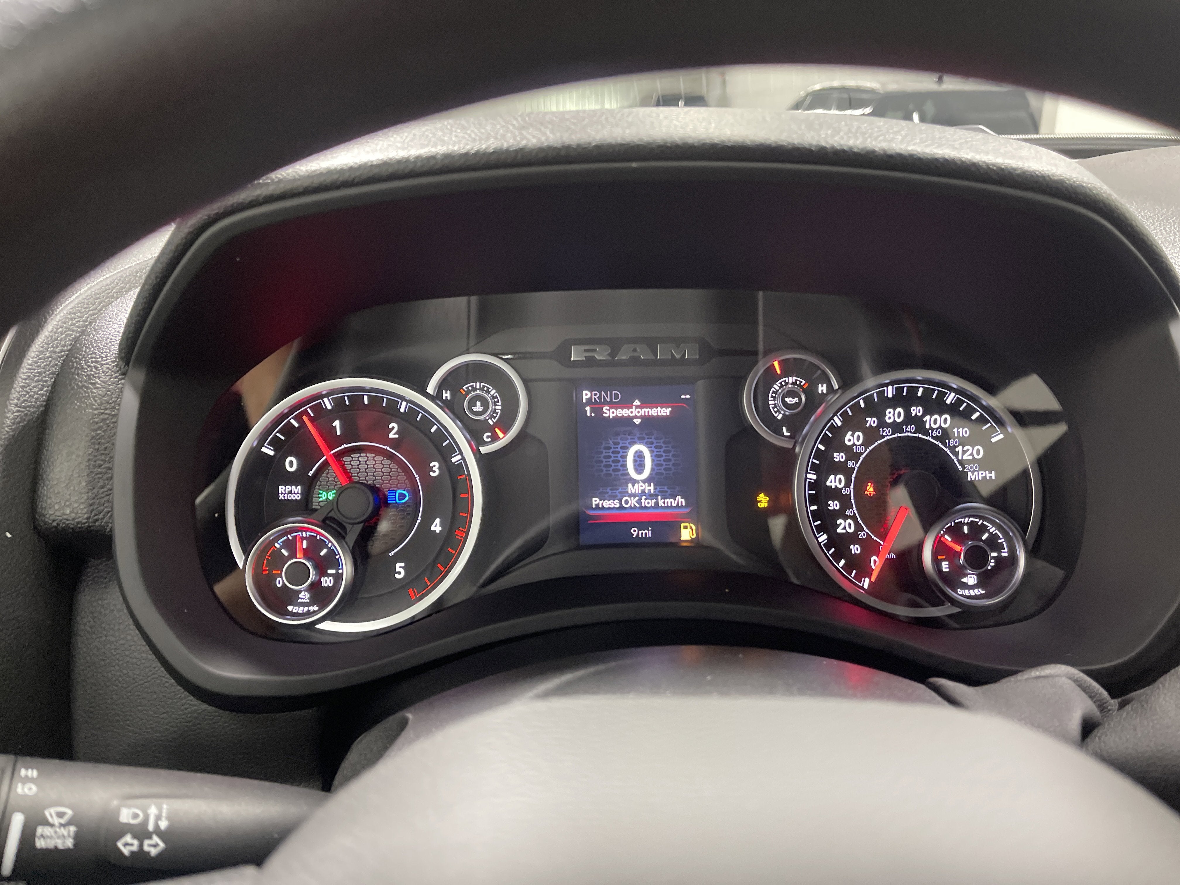 2026 RAM Ram 3500 RAM 3500 TRADESMAN CREW CAB 4X4 8' BOX