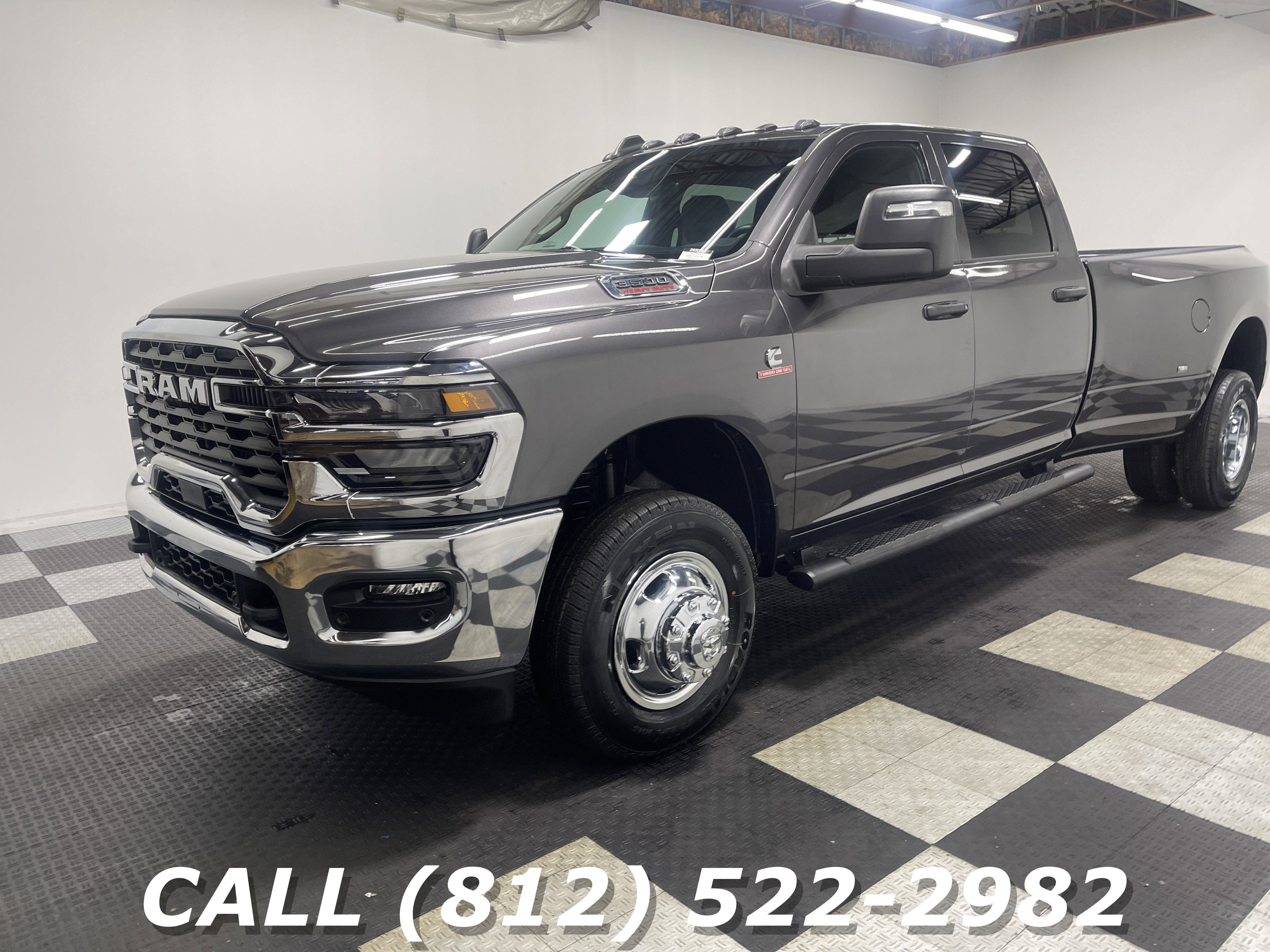 2026 RAM Ram 3500 RAM 3500 TRADESMAN CREW CAB 4X4 8' BOX