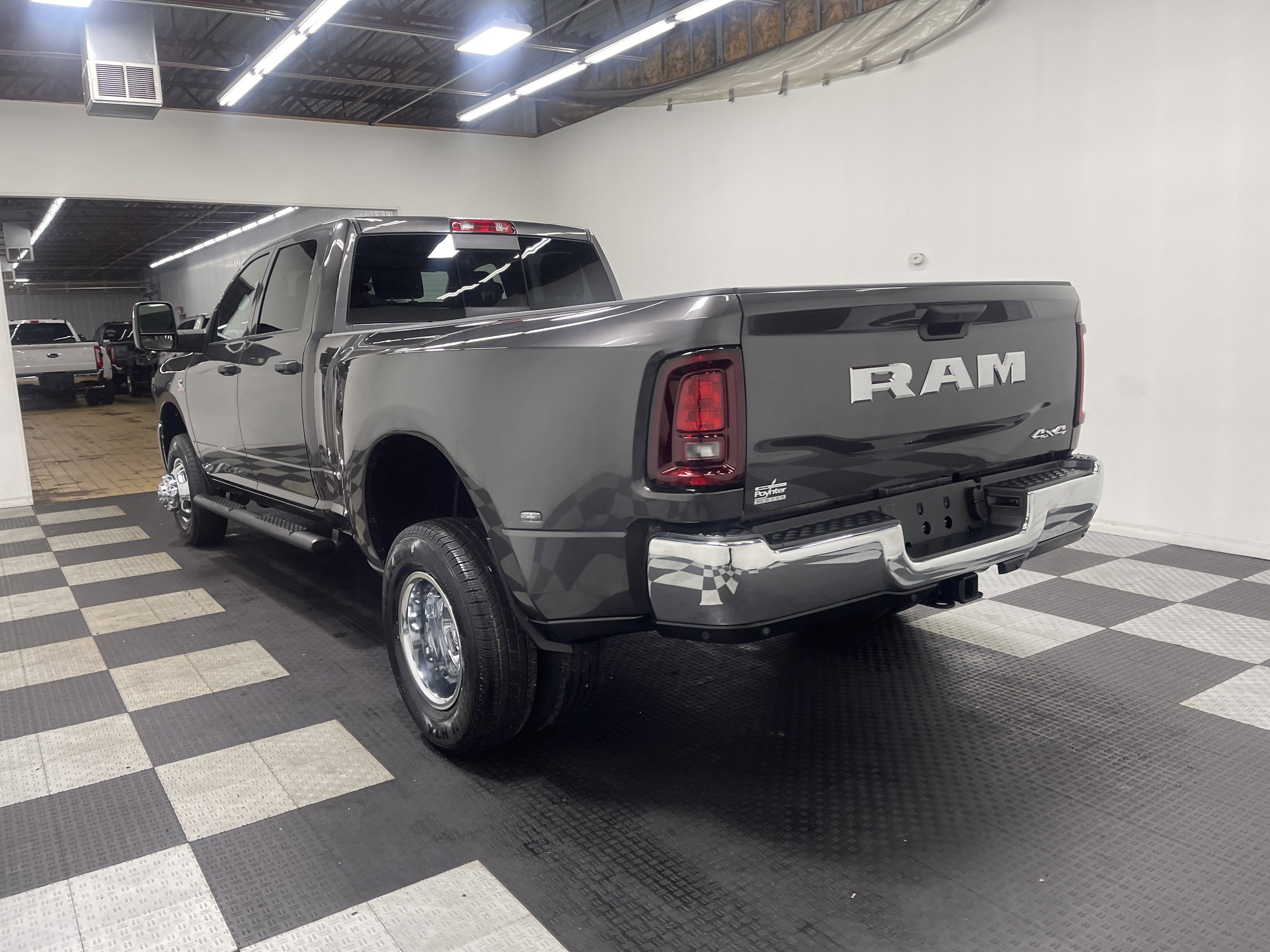 2026 RAM Ram 3500 RAM 3500 TRADESMAN CREW CAB 4X4 8' BOX