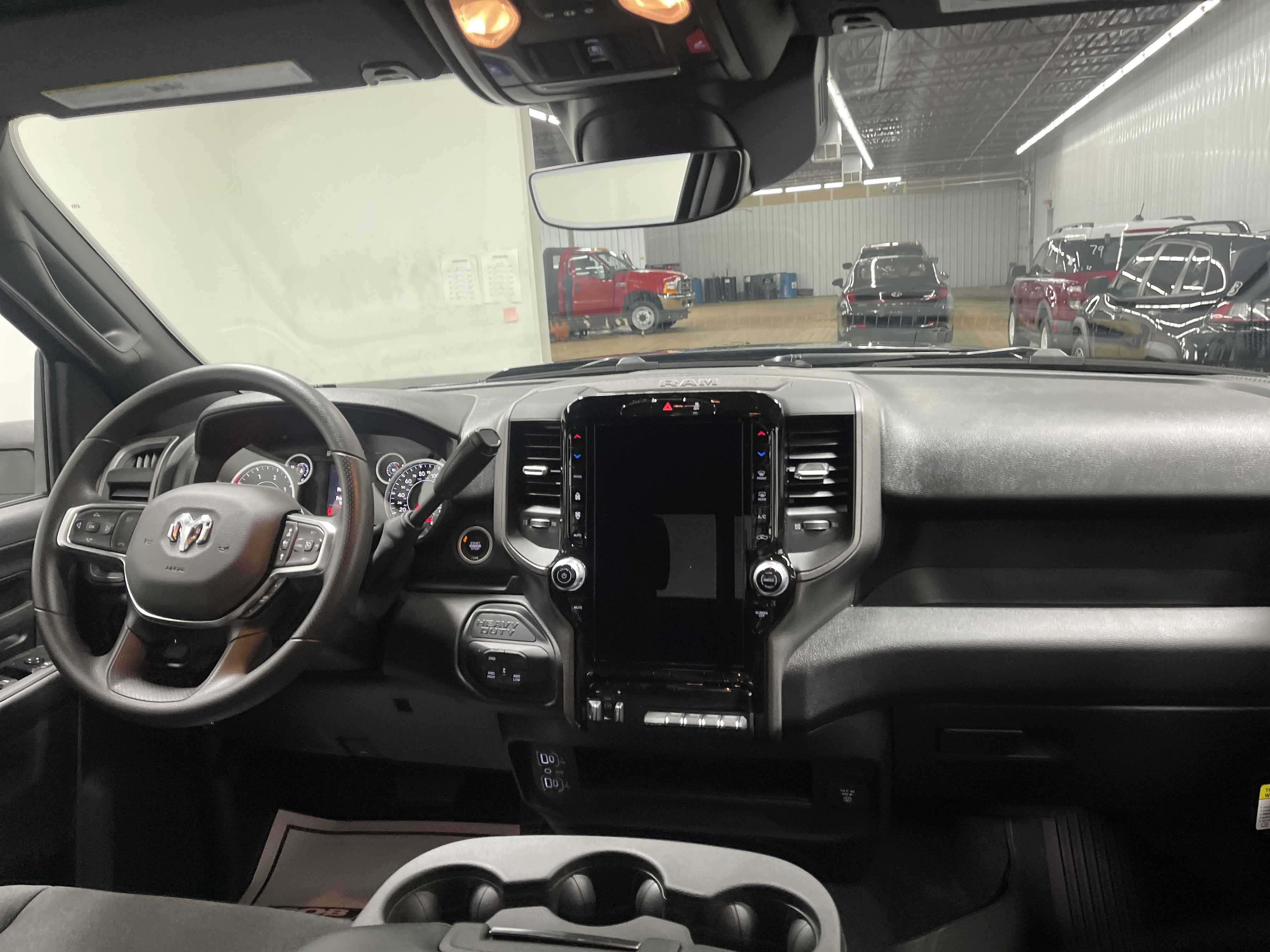 2026 RAM Ram 3500 RAM 3500 TRADESMAN CREW CAB 4X4 8' BOX