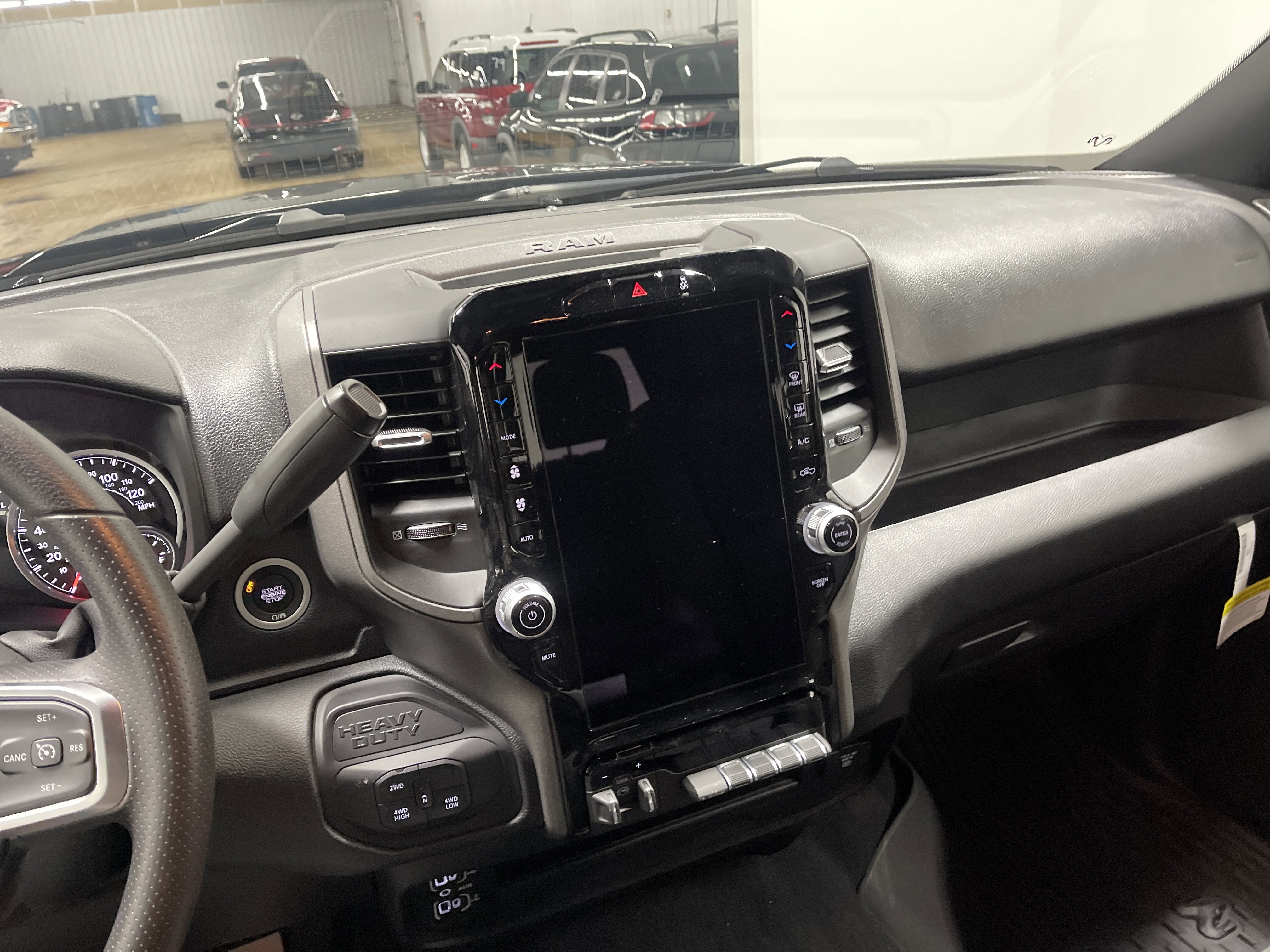 2026 RAM Ram 3500 RAM 3500 TRADESMAN CREW CAB 4X4 8' BOX