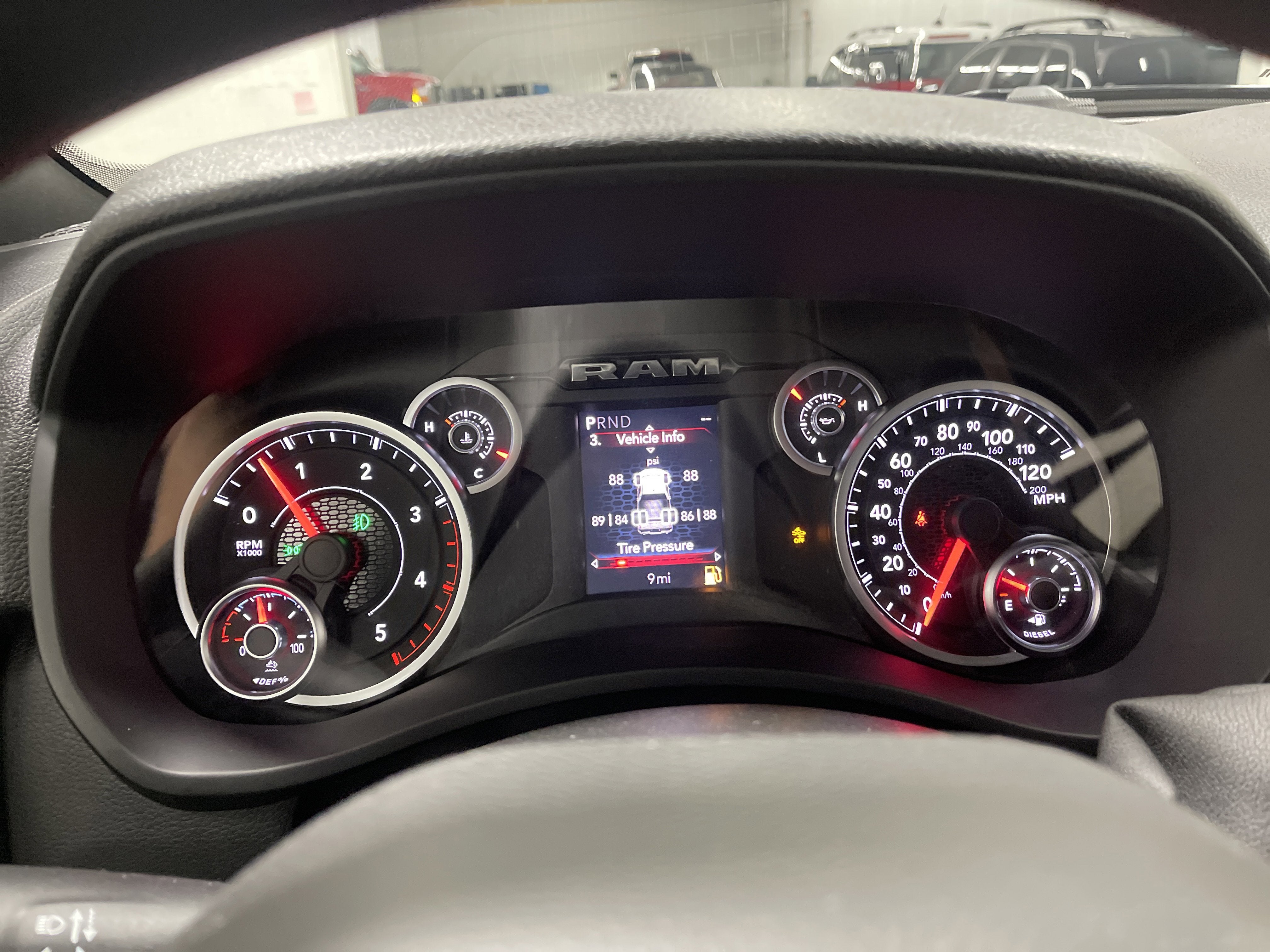 2026 RAM Ram 3500 RAM 3500 TRADESMAN CREW CAB 4X4 8' BOX