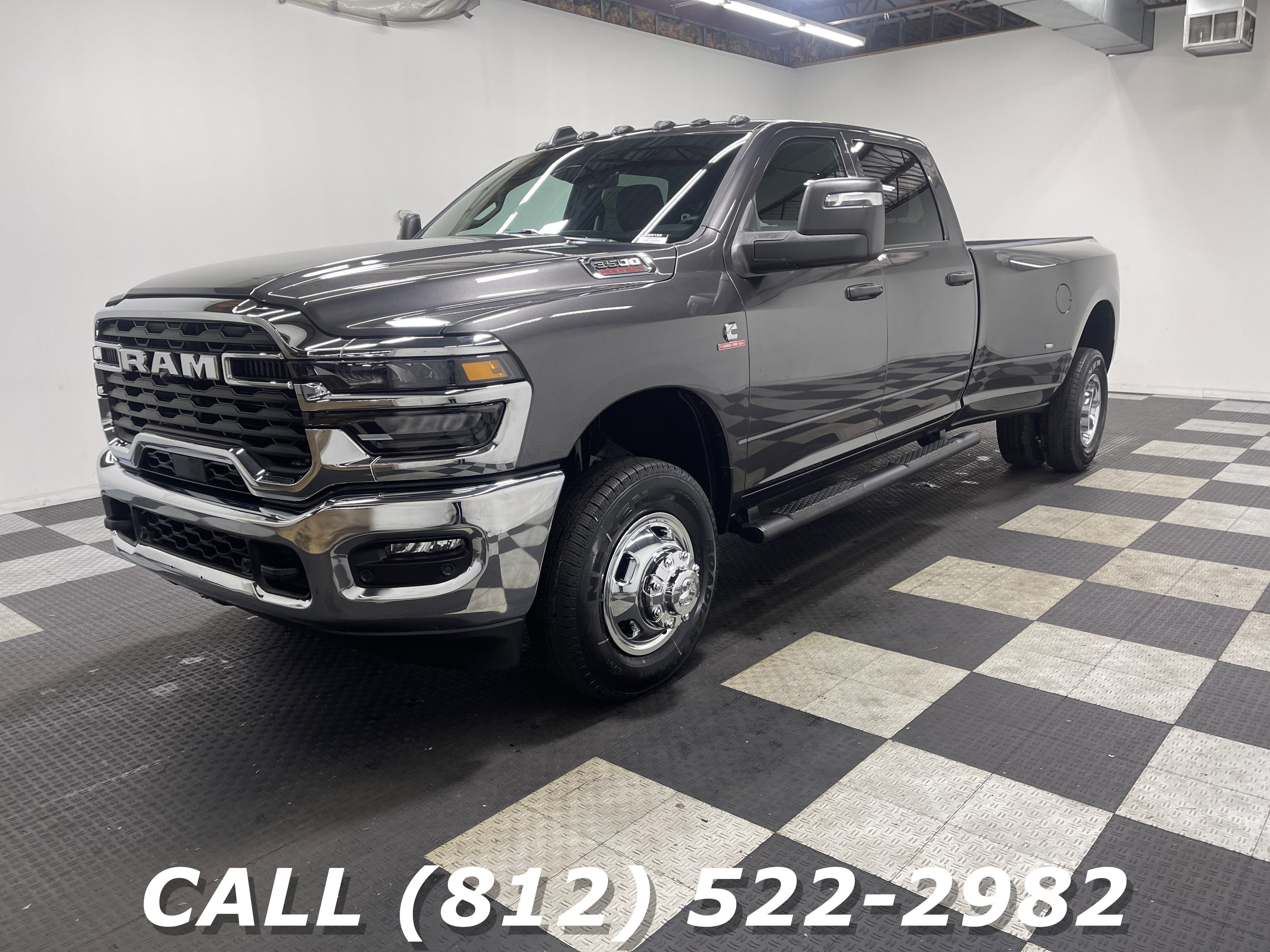 2026 RAM Ram 3500 RAM 3500 TRADESMAN CREW CAB 4X4 8' BOX
