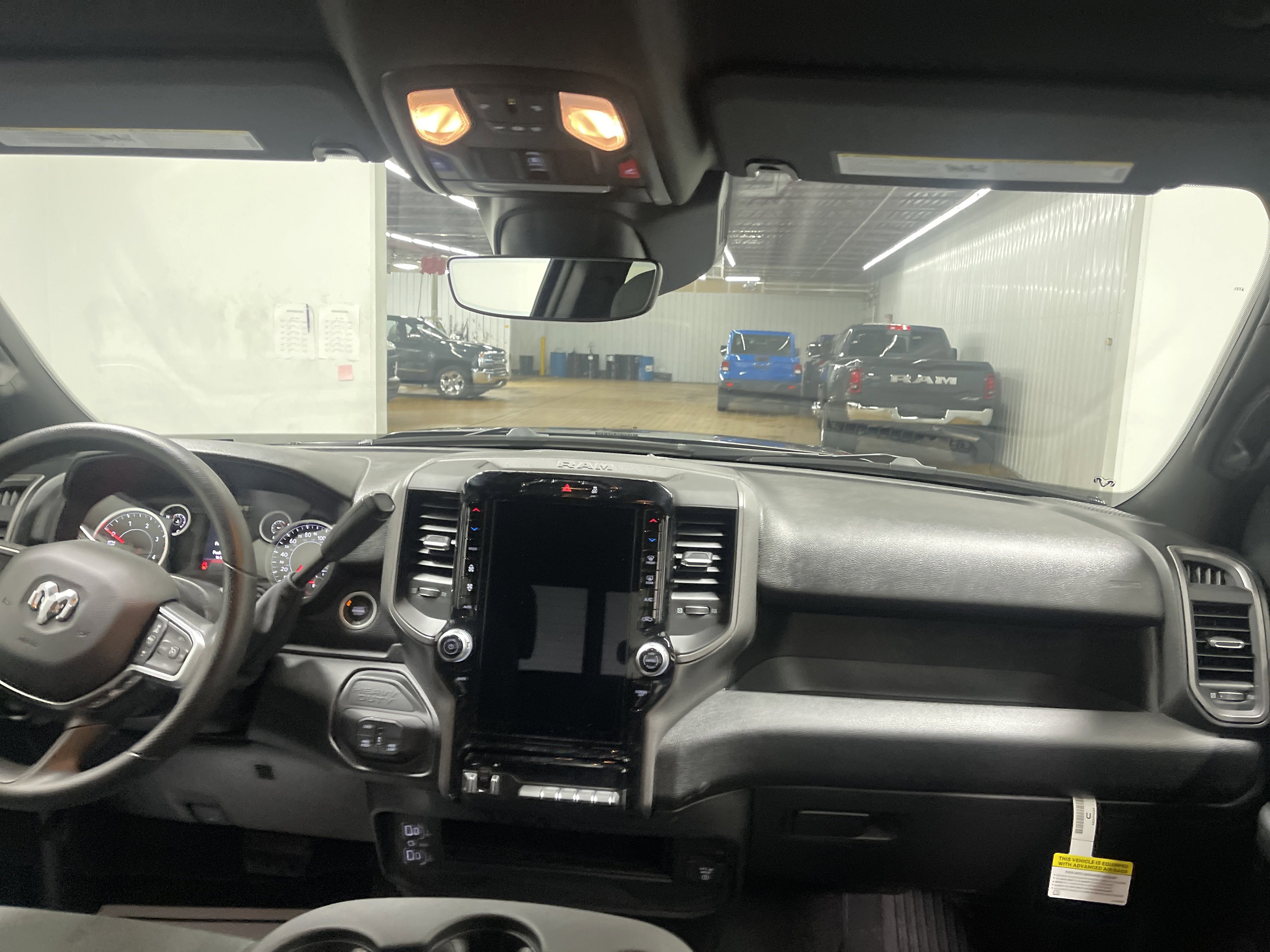 2026 RAM Ram 3500 RAM 3500 TRADESMAN CREW CAB 4X4 8' BOX