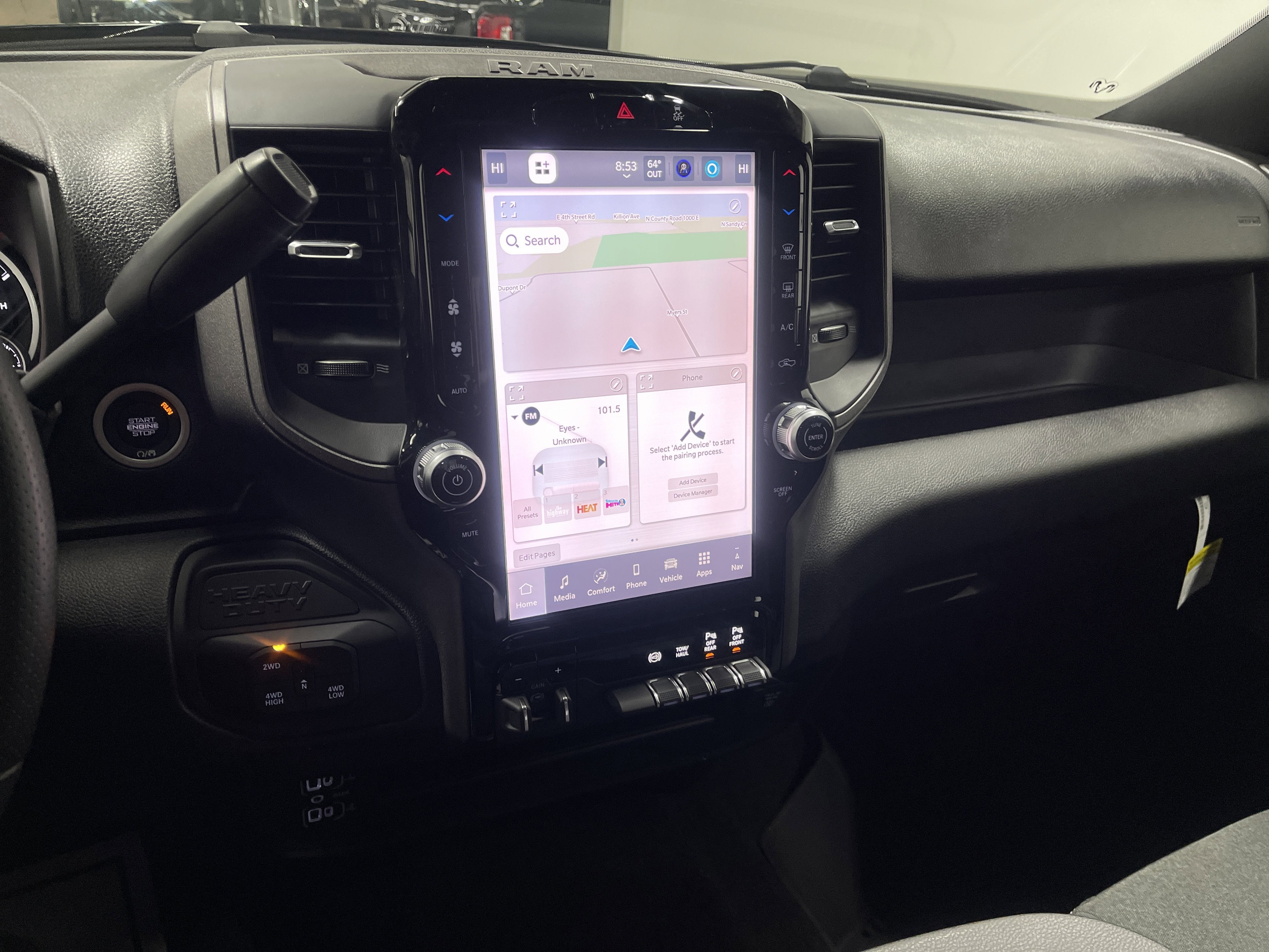 2026 RAM Ram 3500 RAM 3500 TRADESMAN CREW CAB 4X4 8' BOX