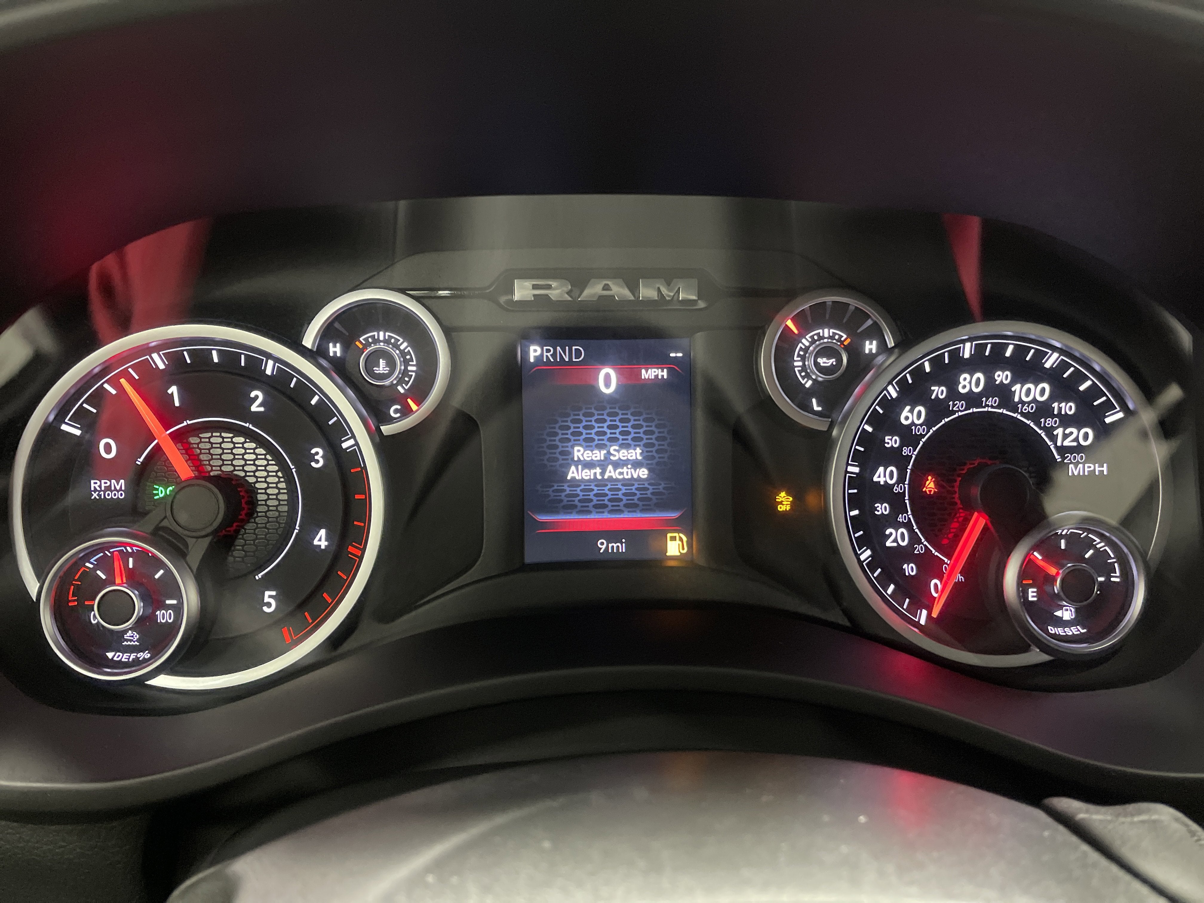 2026 RAM Ram 3500 RAM 3500 TRADESMAN CREW CAB 4X4 8' BOX