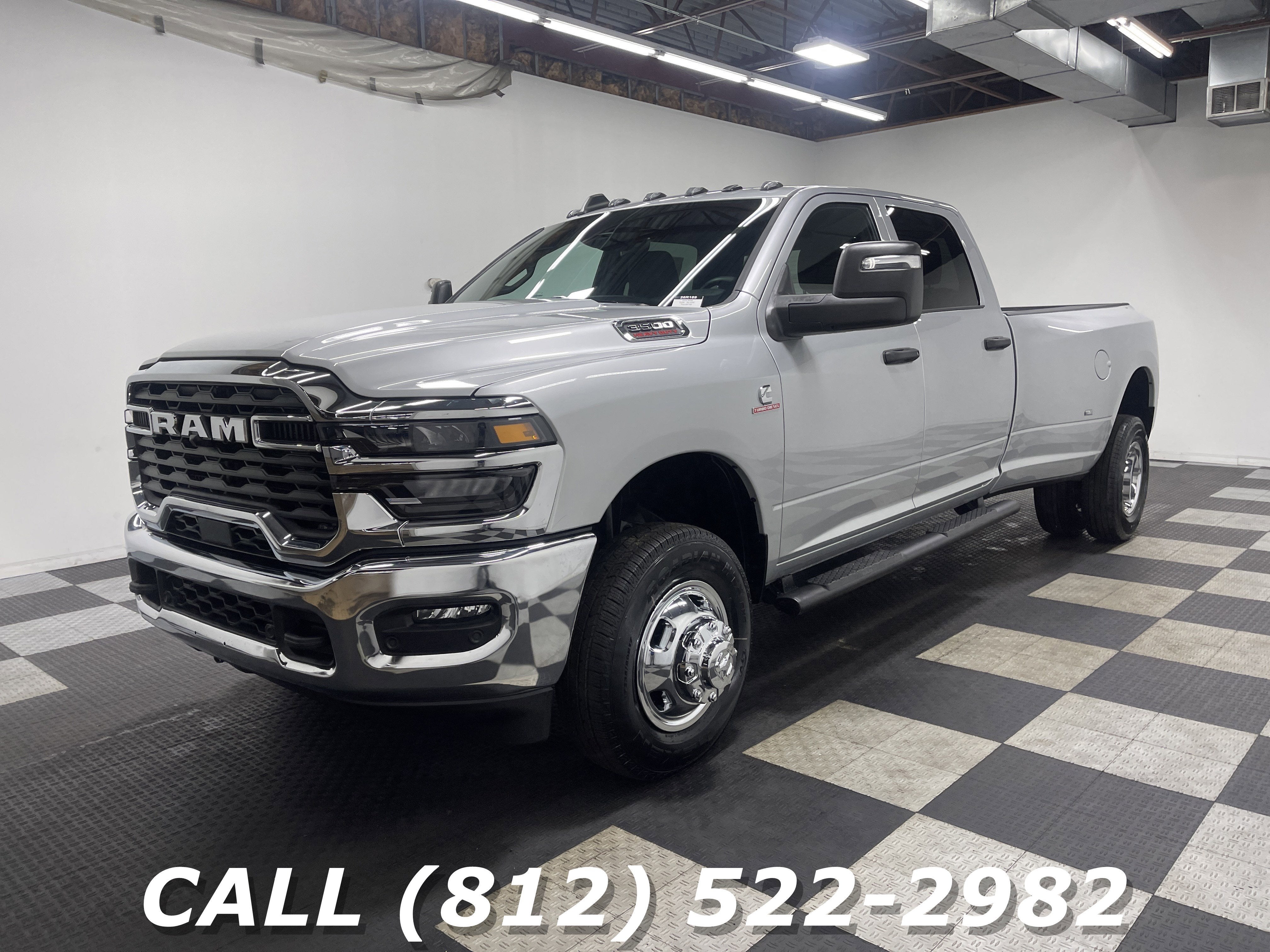 2026 RAM Ram 3500 RAM 3500 TRADESMAN CREW CAB 4X4 8' BOX