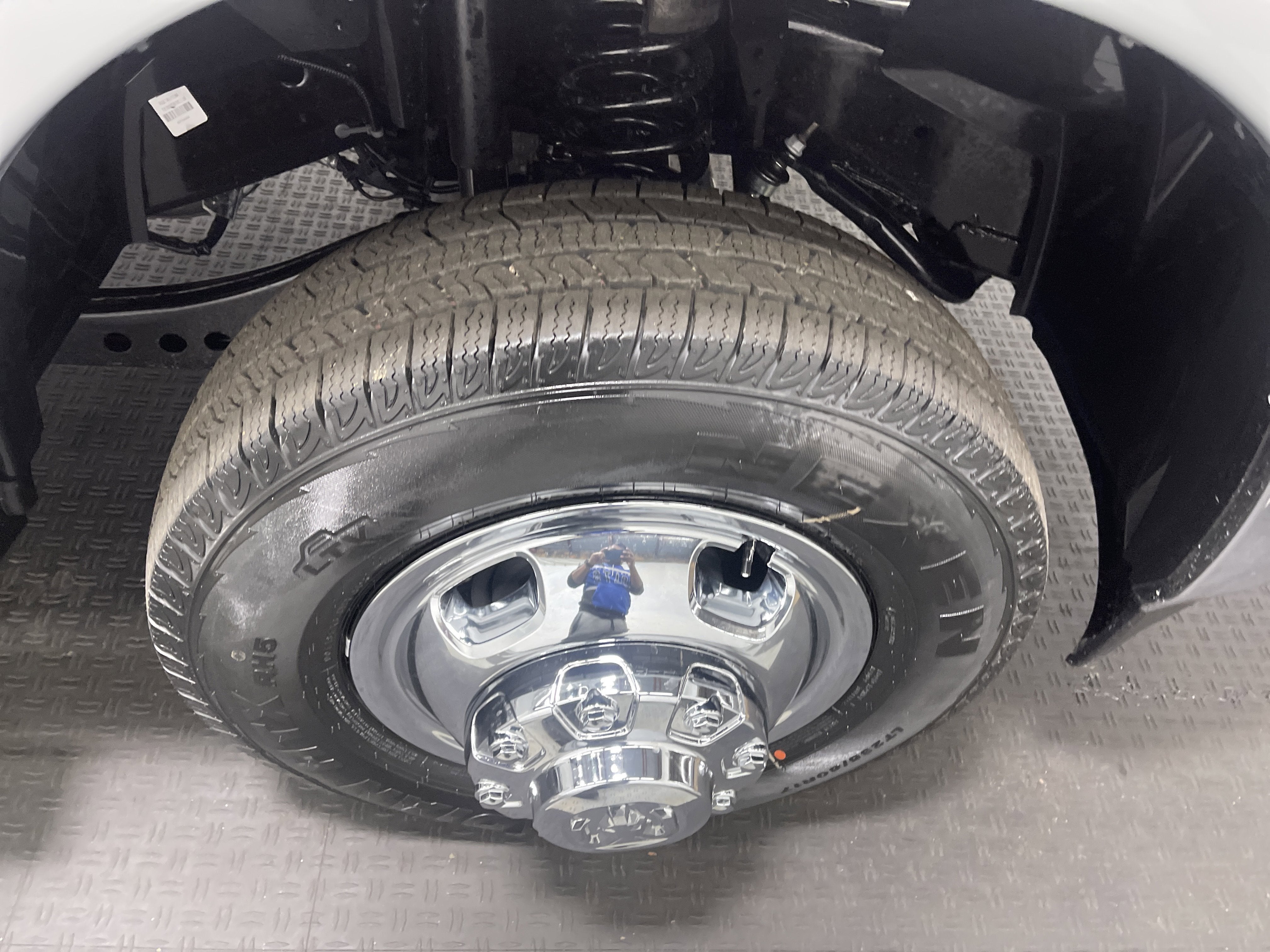 2026 RAM Ram 3500 RAM 3500 TRADESMAN CREW CAB 4X4 8' BOX