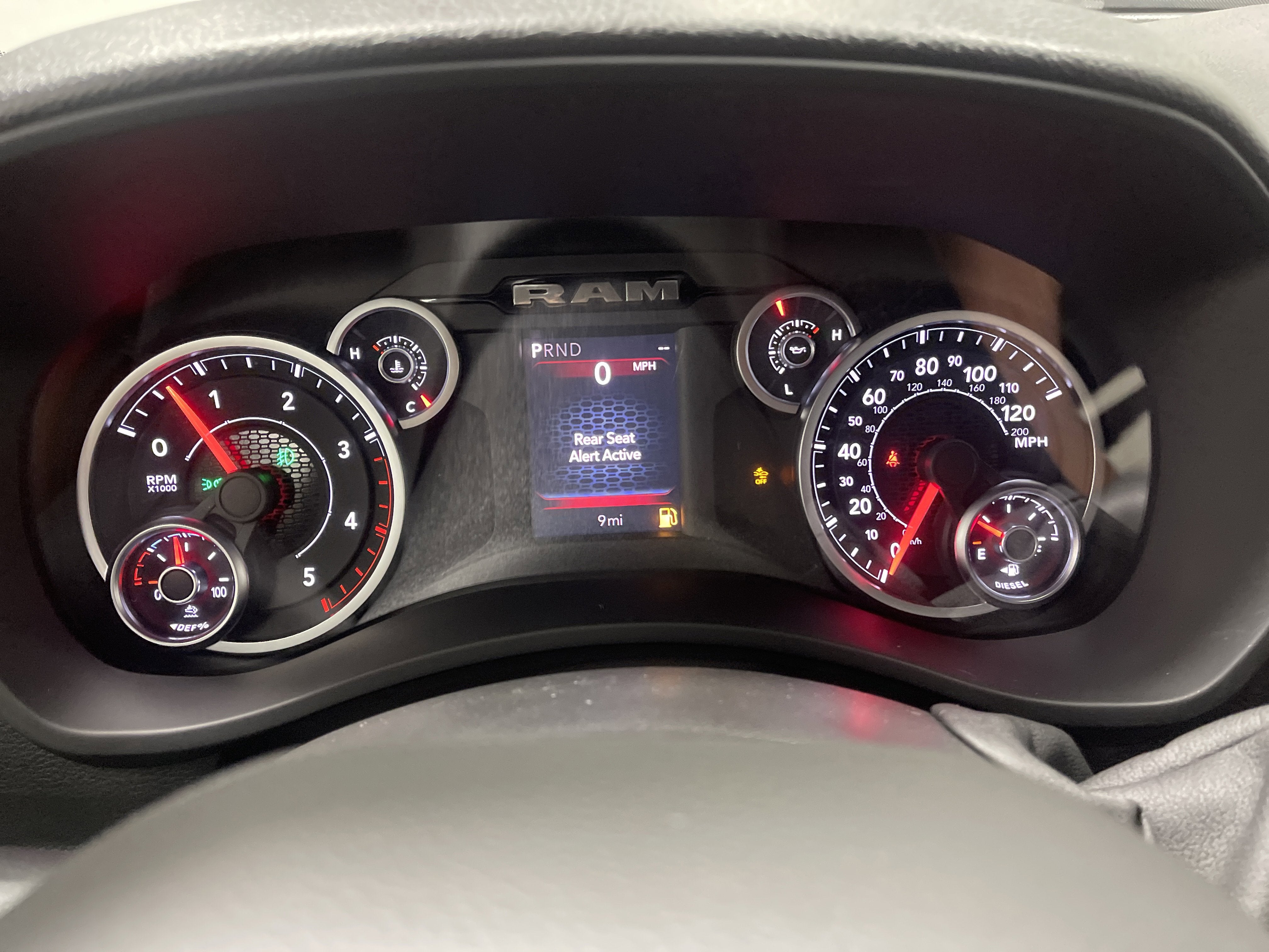 2026 RAM Ram 3500 RAM 3500 TRADESMAN CREW CAB 4X4 8' BOX