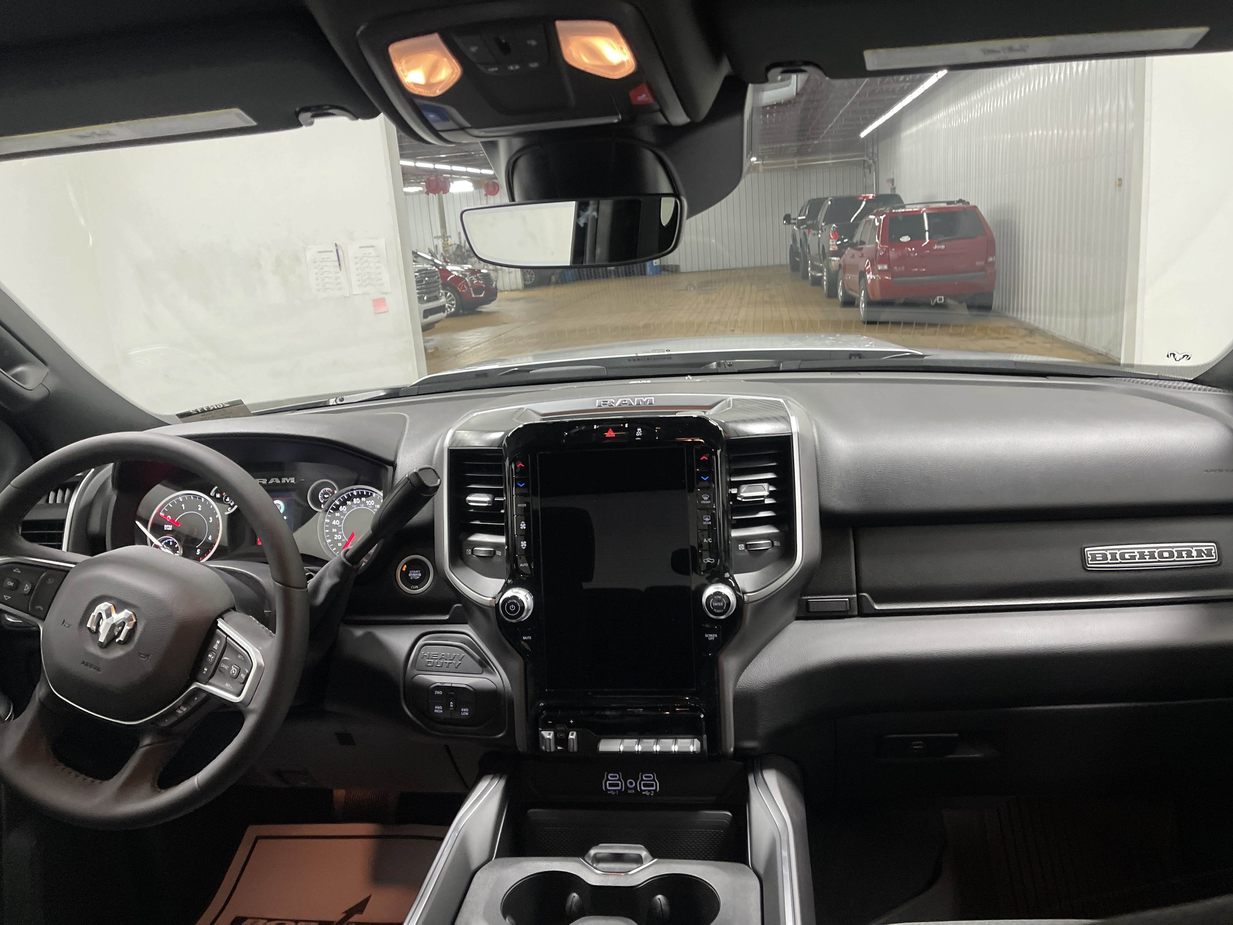 2026 RAM Ram 3500 RAM 3500 BIG HORN CREW CAB 4X4 8' BOX