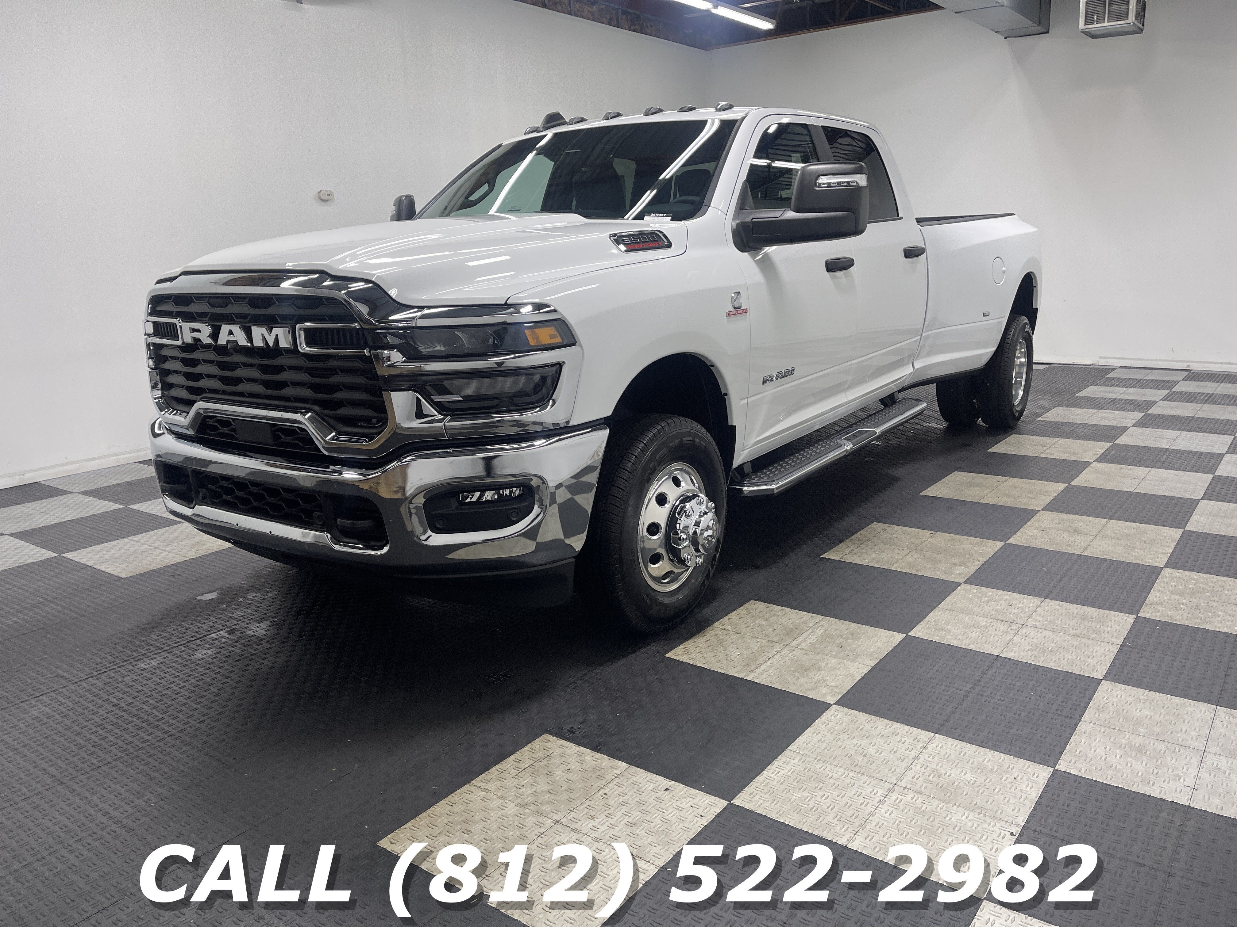 2026 RAM 3500 RAM 3500 BIG HORN CREW CAB 4X4 8' BOX
