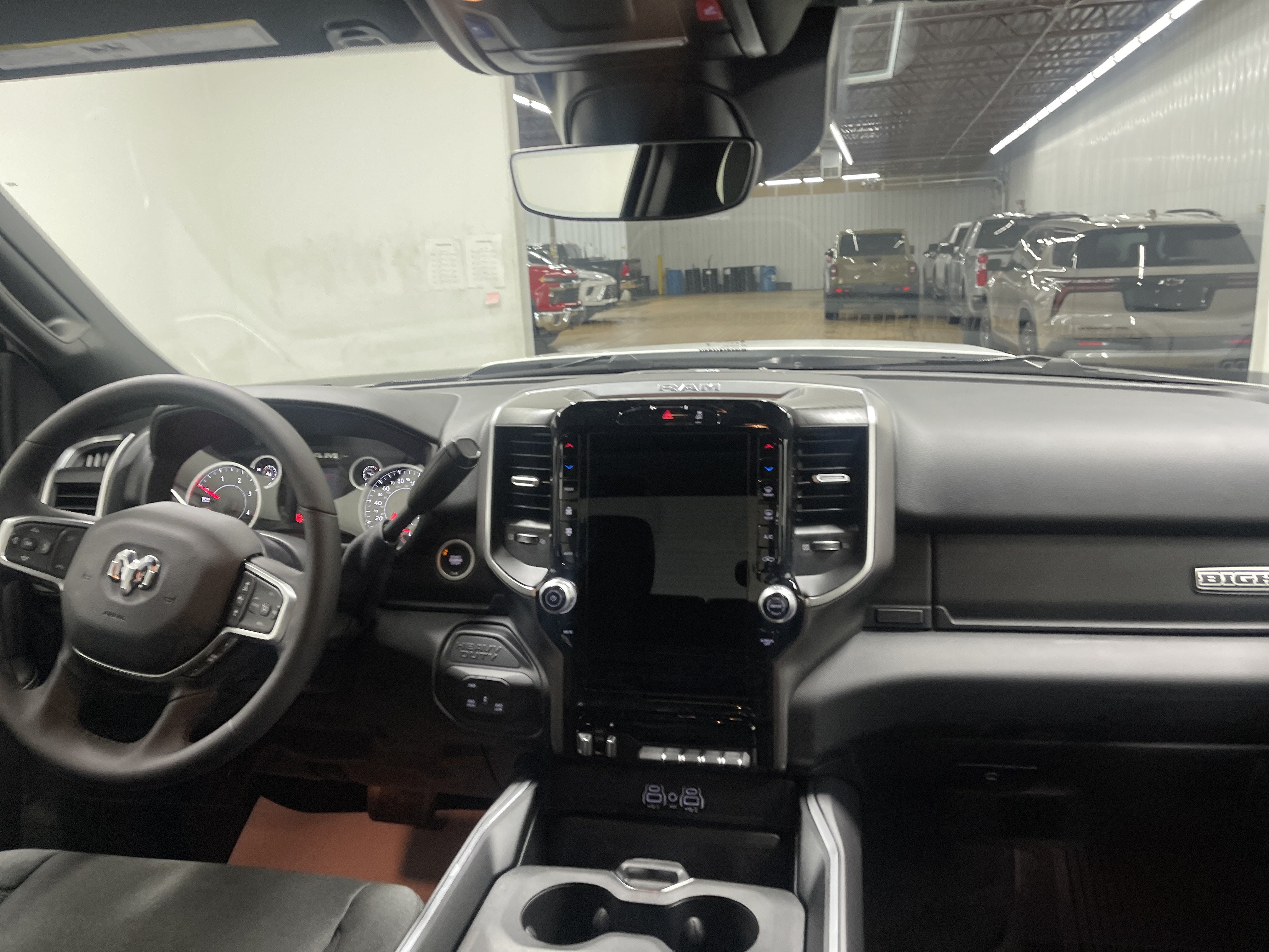 2026 RAM 3500 RAM 3500 BIG HORN CREW CAB 4X4 8' BOX