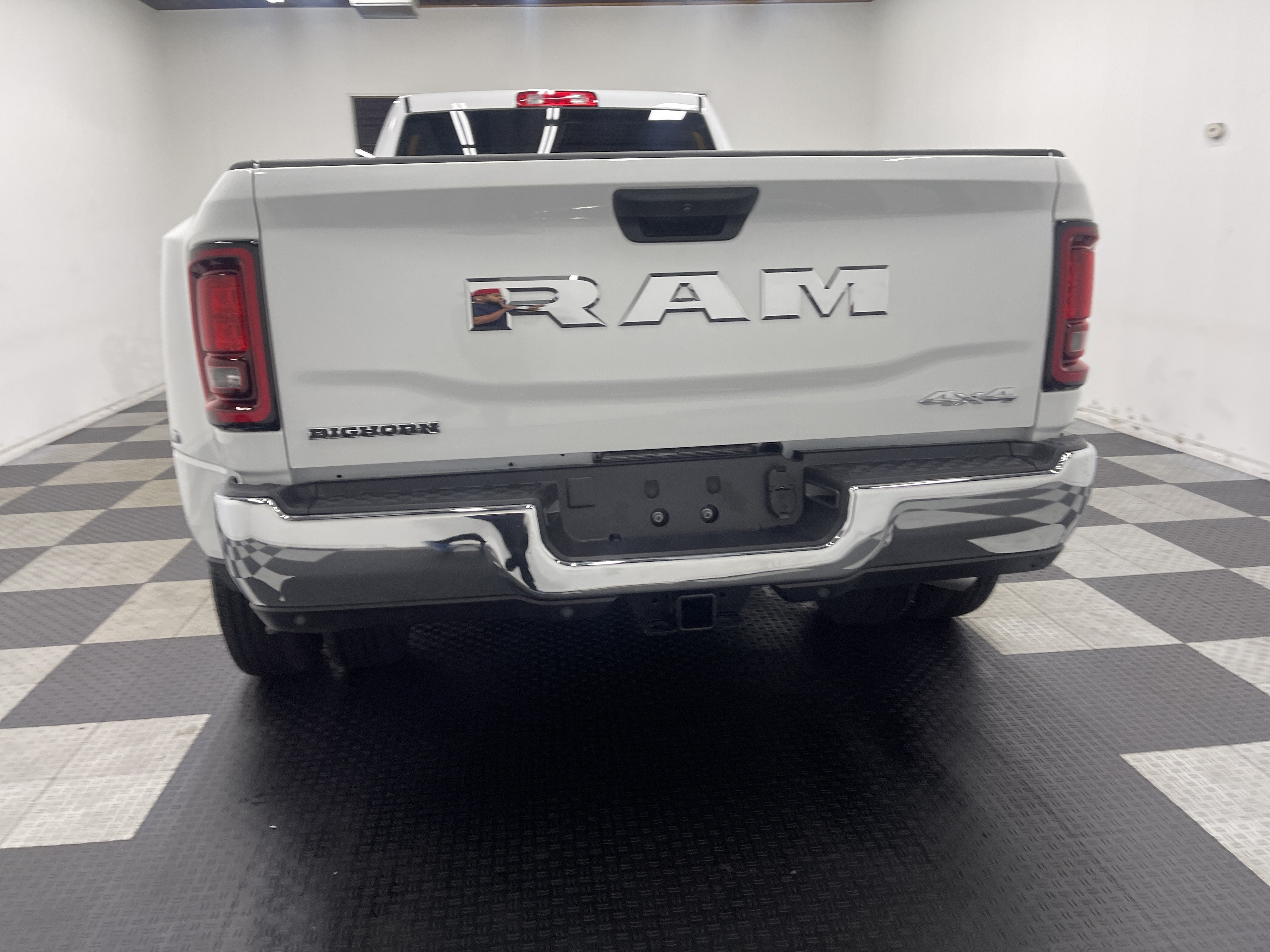 2026 RAM 3500 RAM 3500 BIG HORN CREW CAB 4X4 8' BOX