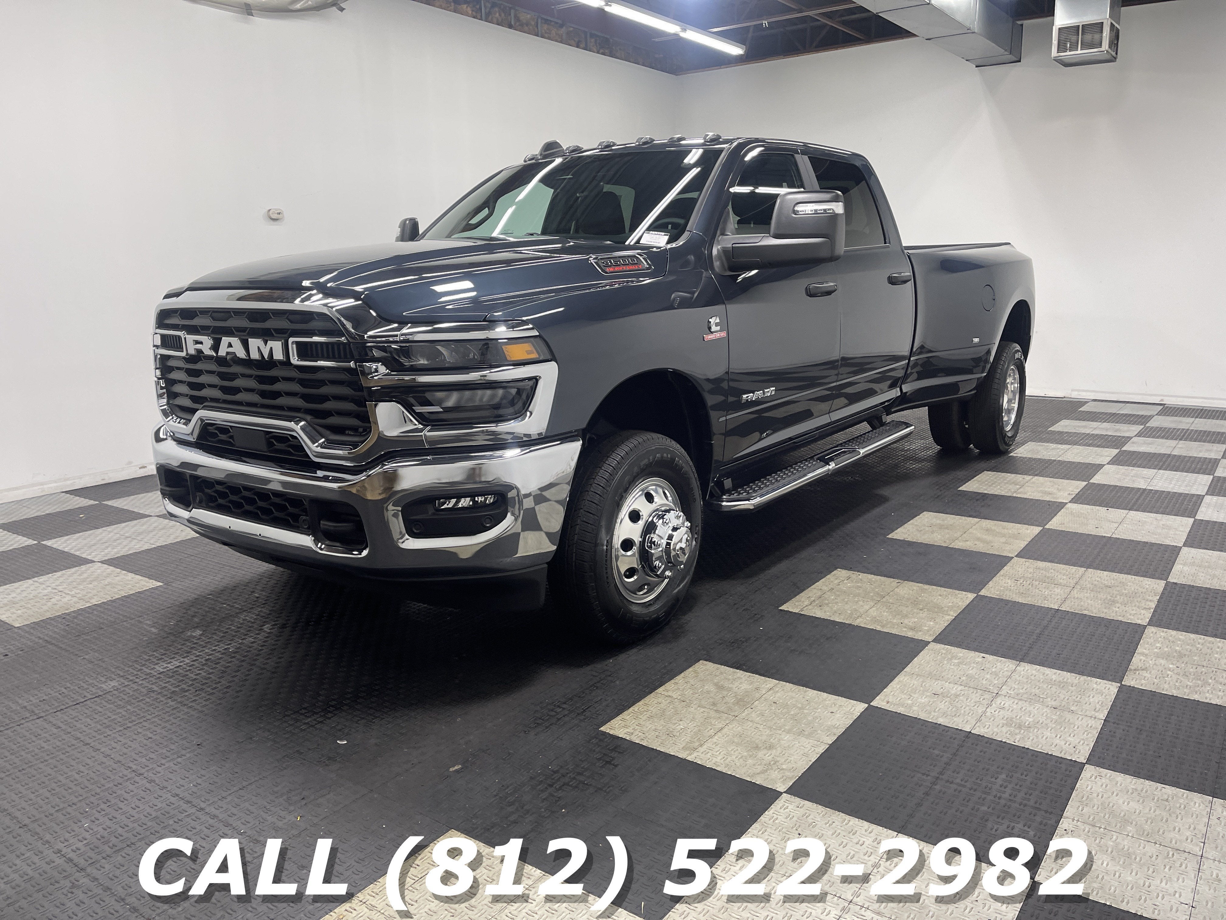 2026 RAM 3500 RAM 3500 BIG HORN CREW CAB 4X4 8' BOX