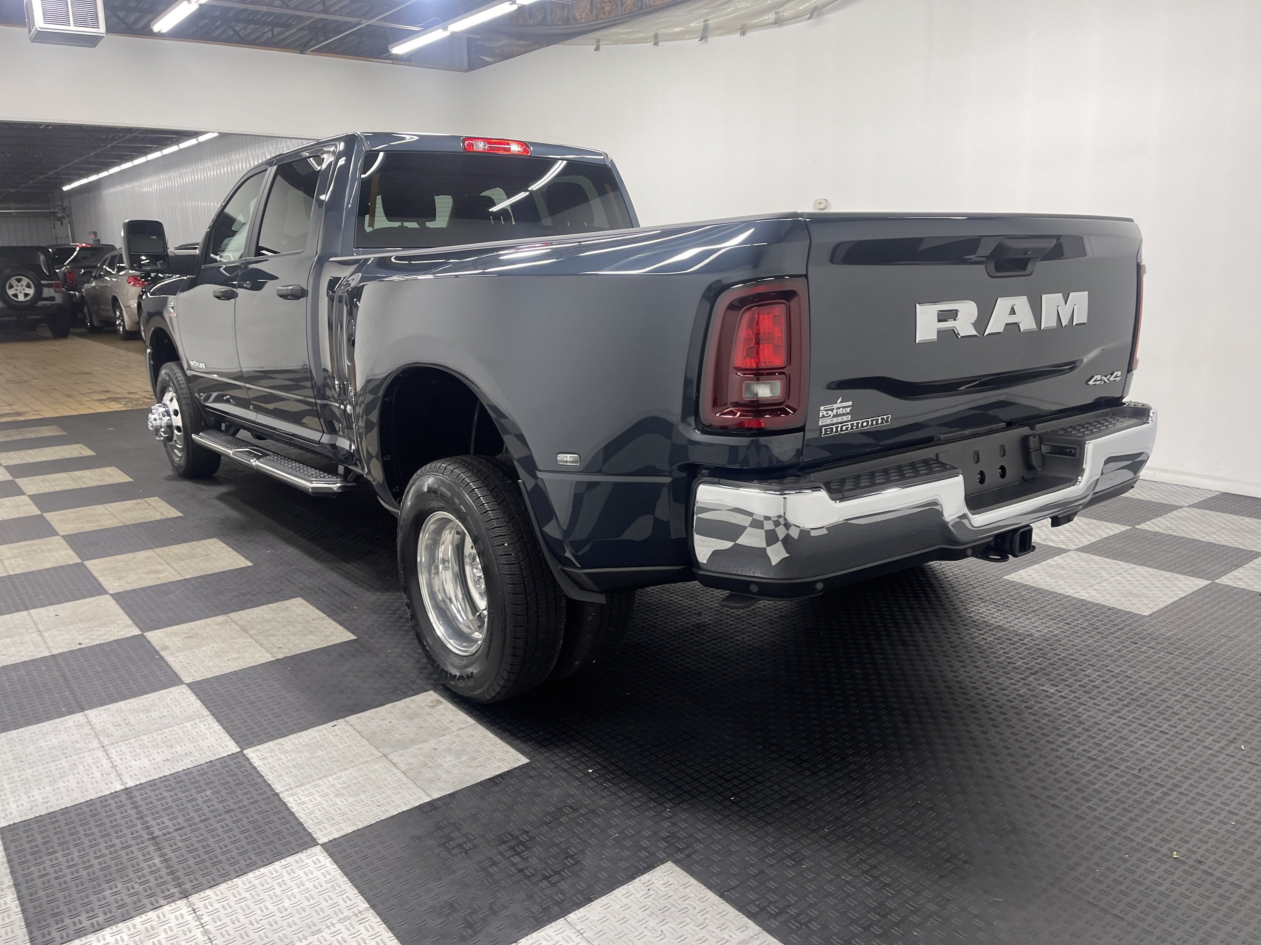 2026 RAM 3500 RAM 3500 BIG HORN CREW CAB 4X4 8' BOX