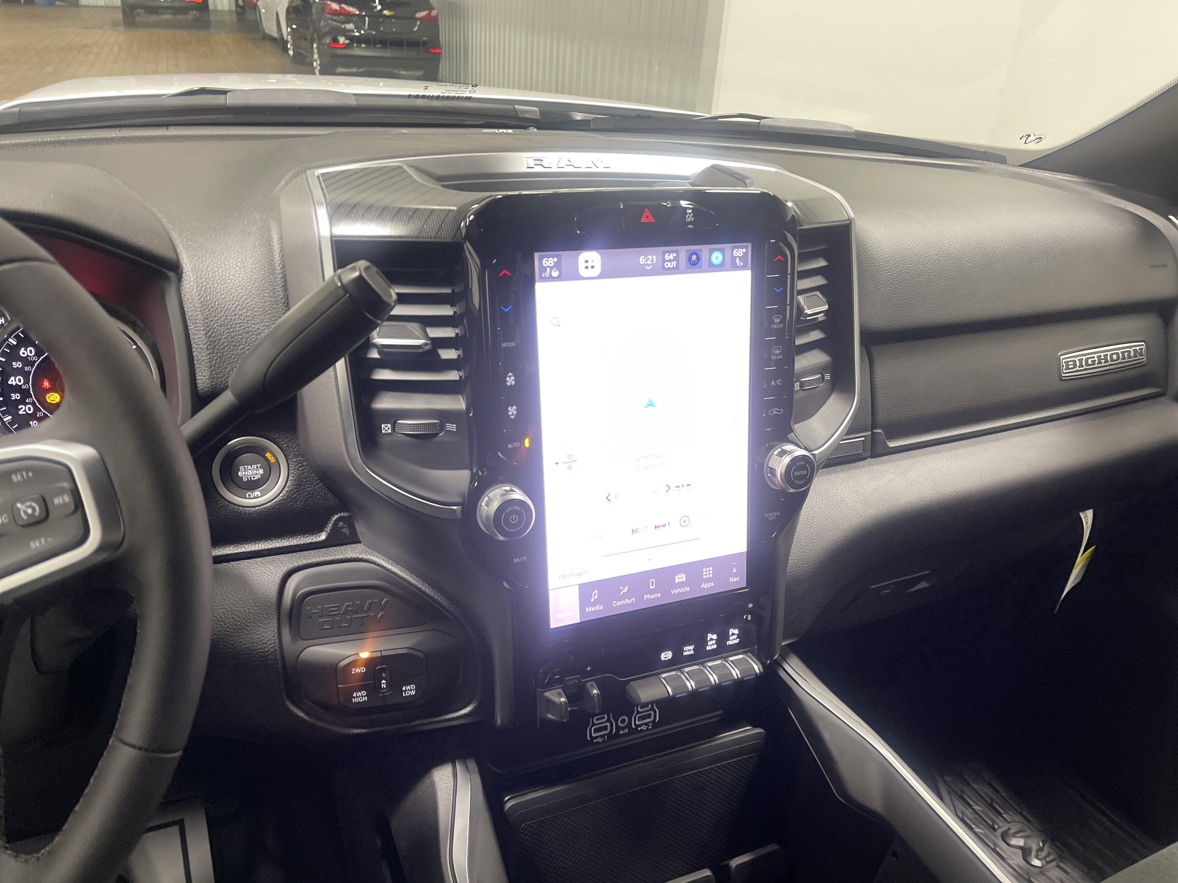 2026 RAM Ram 3500 RAM 3500 BIG HORN CREW CAB 4X4 8' BOX