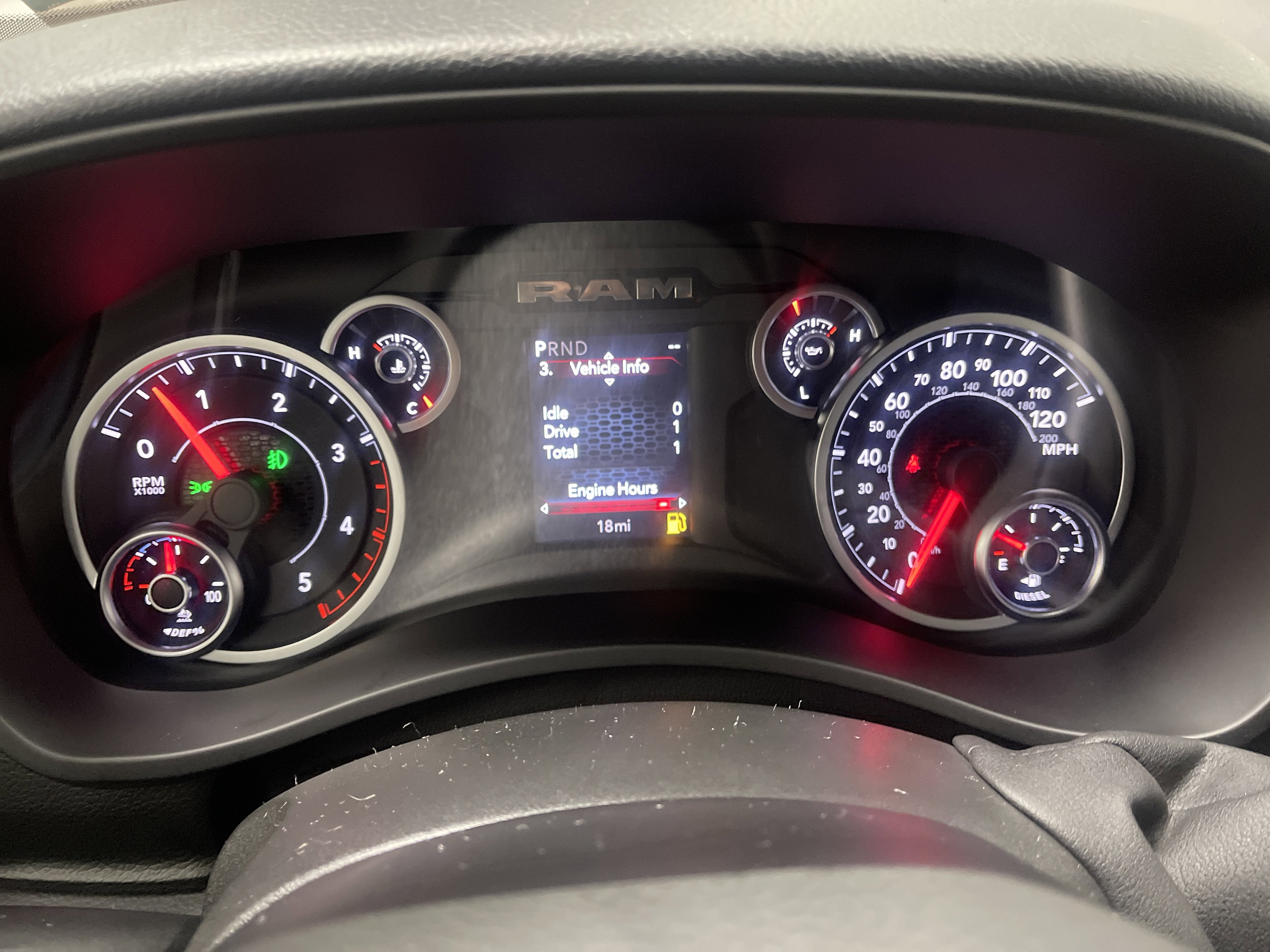 2026 RAM Ram 3500 RAM 3500 BIG HORN CREW CAB 4X4 8' BOX