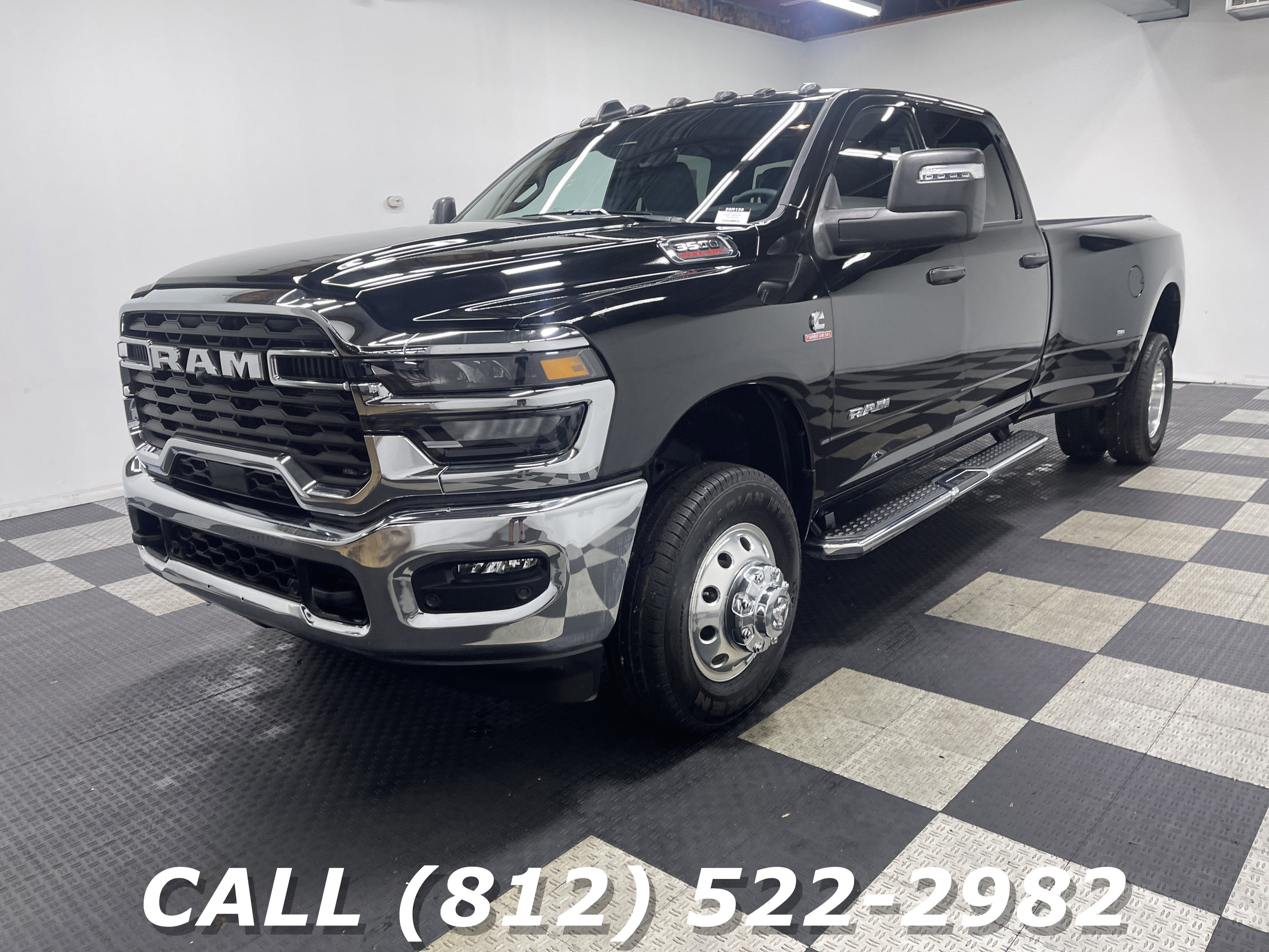 2026 RAM Ram 3500 RAM 3500 BIG HORN CREW CAB 4X4 8' BOX