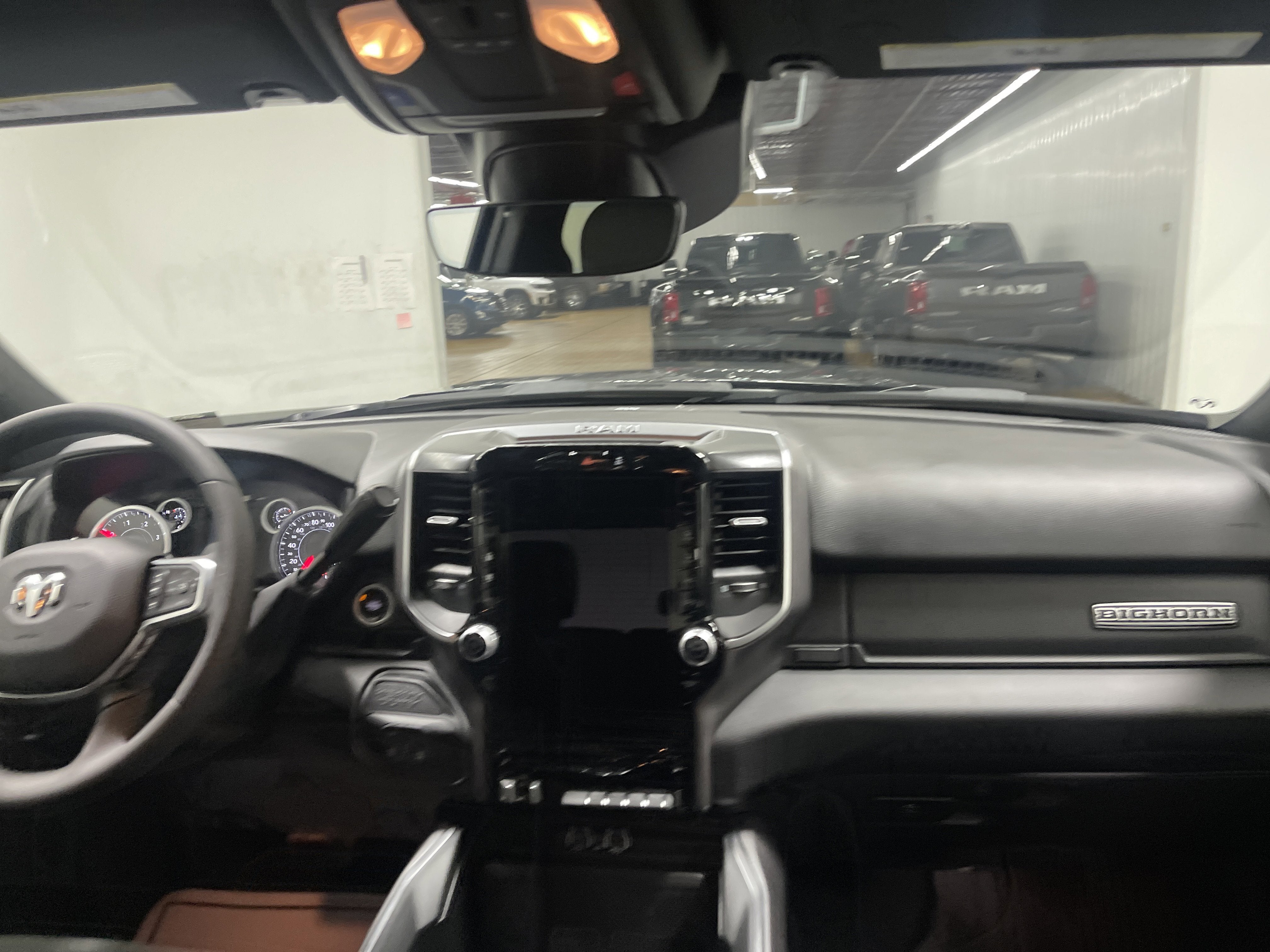 2026 RAM Ram 3500 RAM 3500 BIG HORN CREW CAB 4X4 8' BOX