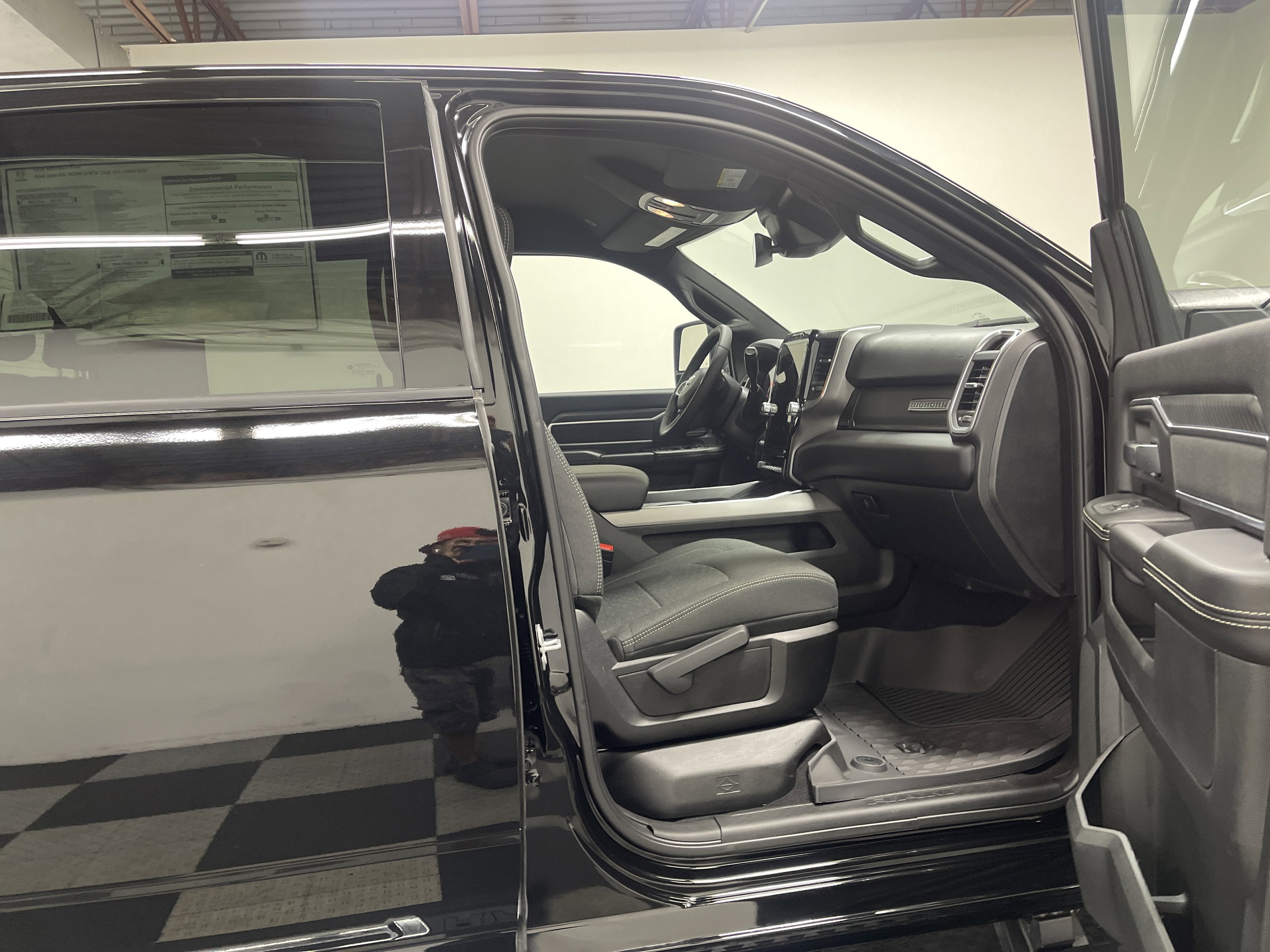 2026 RAM Ram 3500 RAM 3500 BIG HORN CREW CAB 4X4 8' BOX