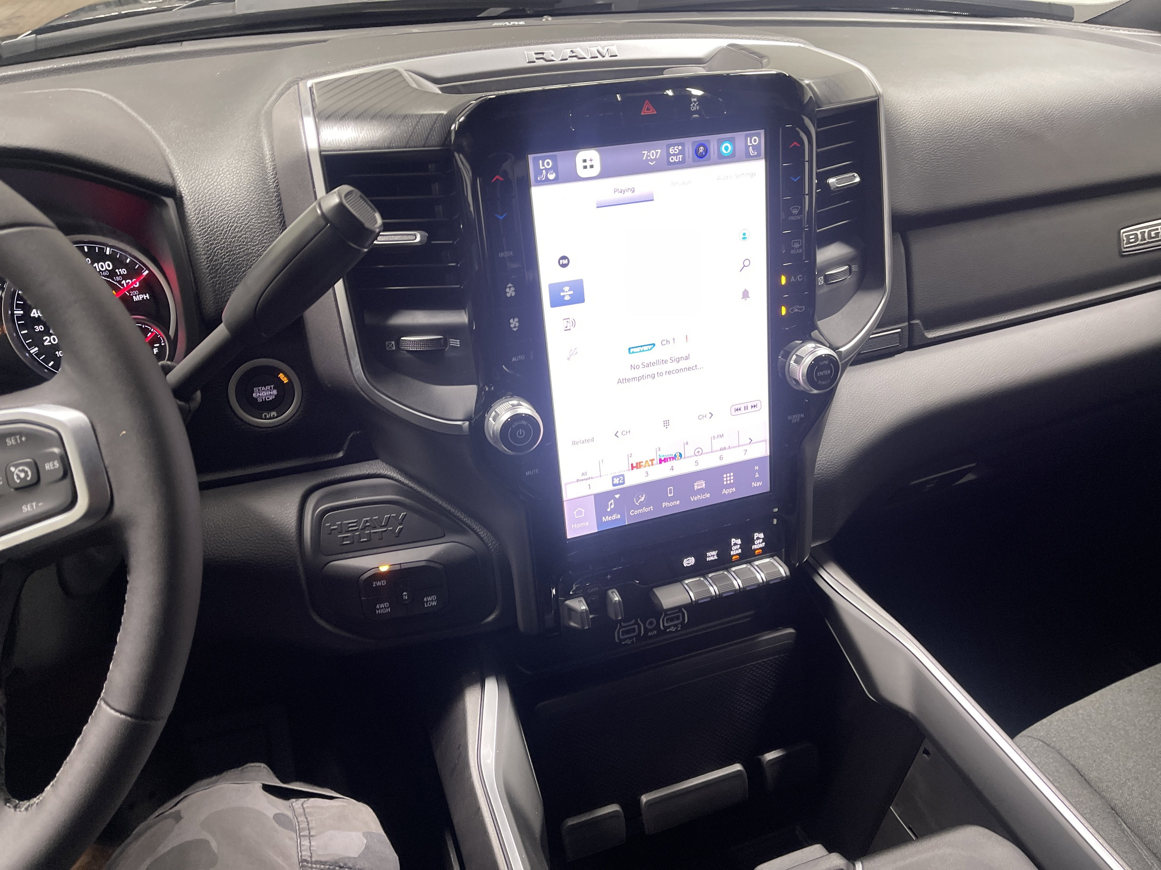 2026 RAM Ram 3500 RAM 3500 BIG HORN CREW CAB 4X4 8' BOX