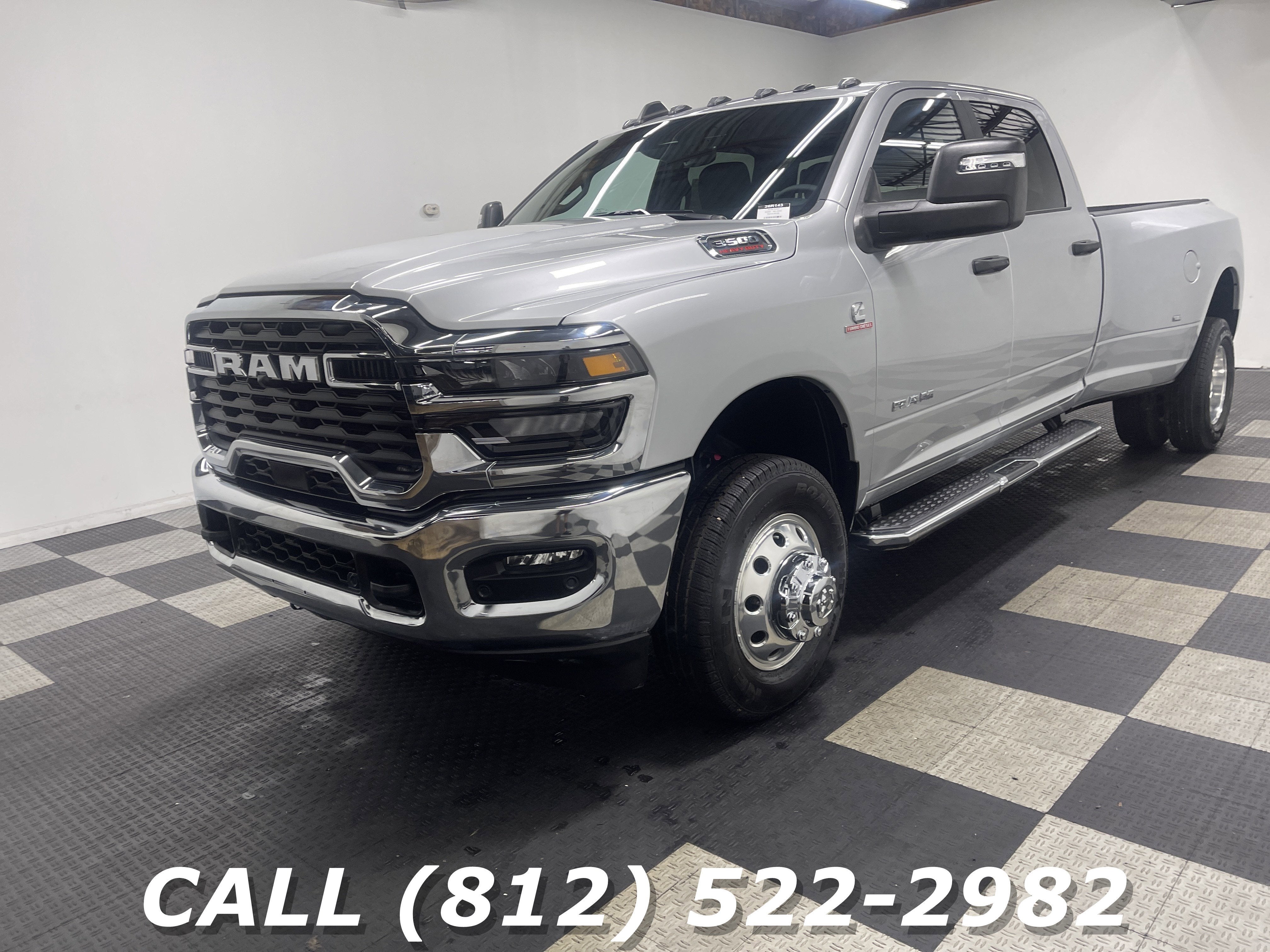 2026 RAM Ram 3500 RAM 3500 BIG HORN CREW CAB 4X4 8' BOX