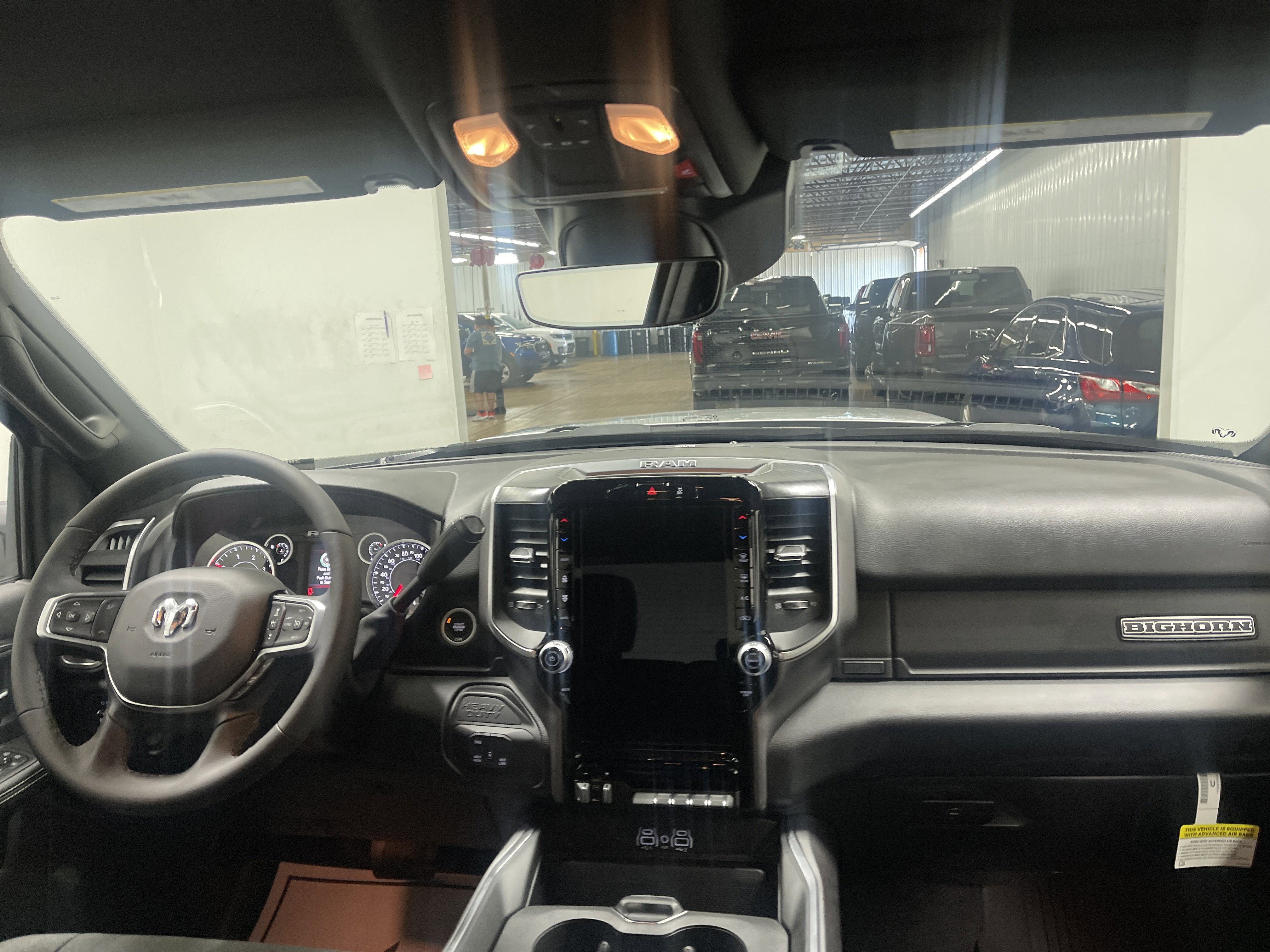 2026 RAM Ram 3500 RAM 3500 BIG HORN CREW CAB 4X4 8' BOX