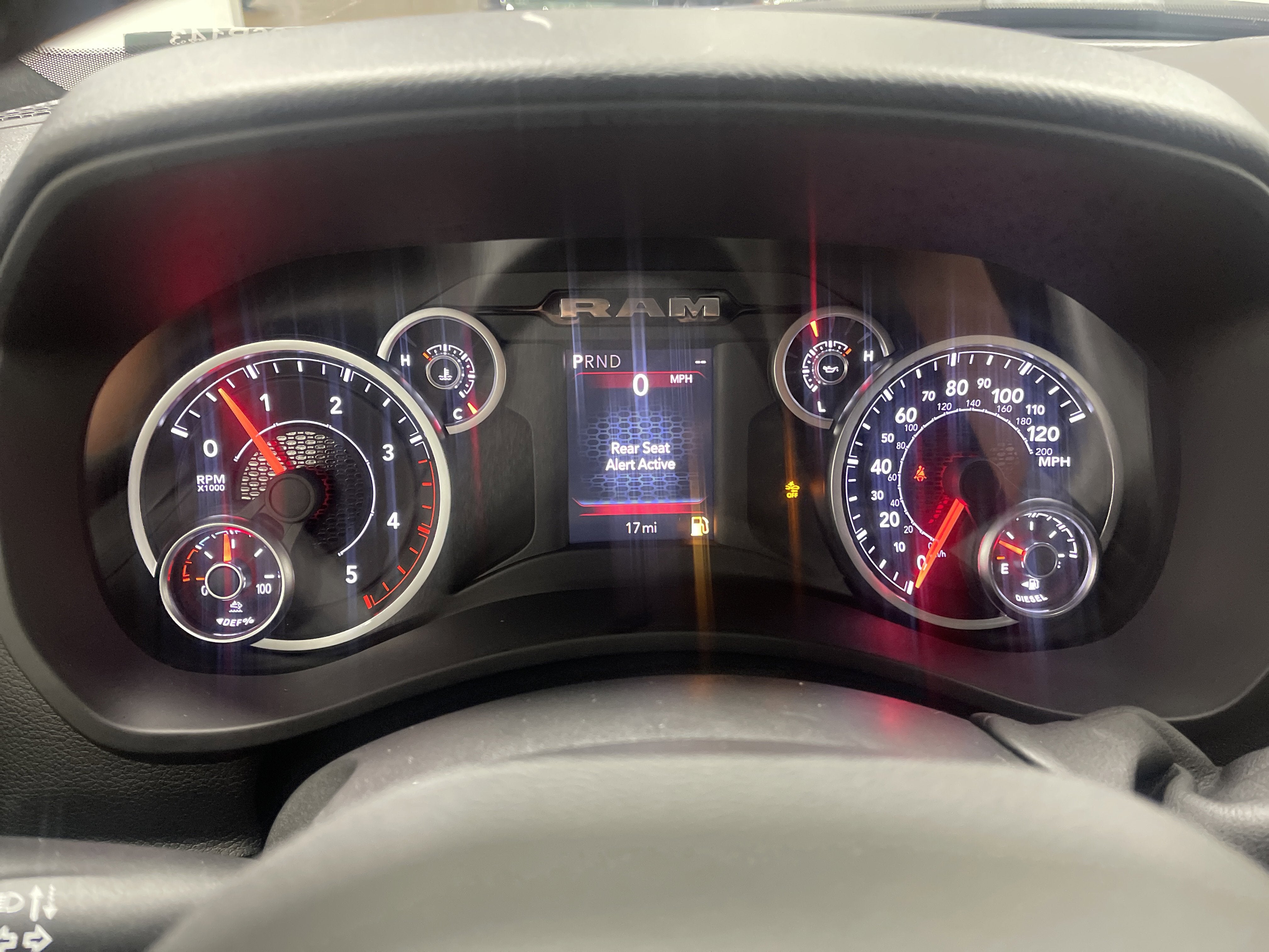 2026 RAM Ram 3500 RAM 3500 BIG HORN CREW CAB 4X4 8' BOX