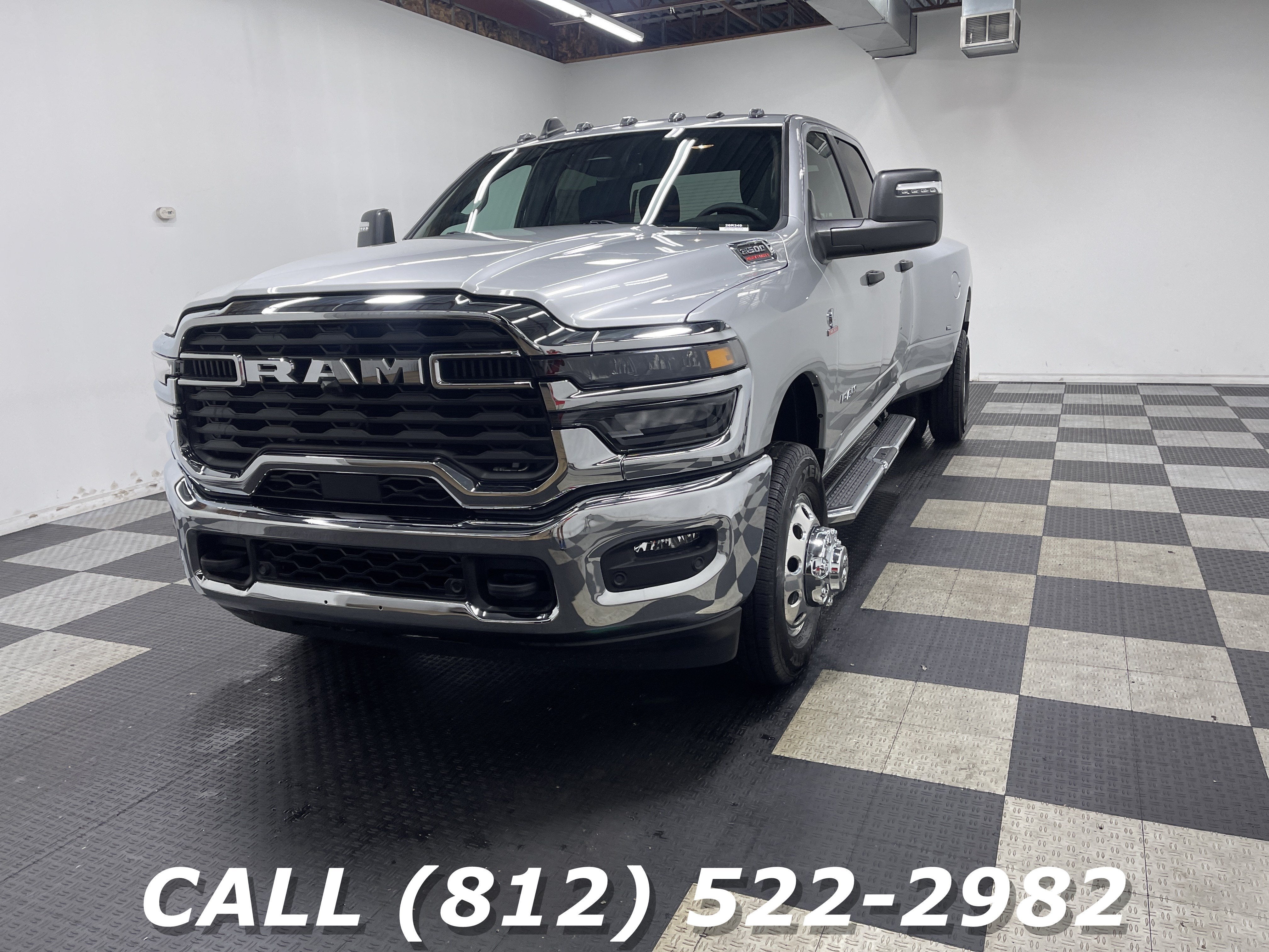 2026 RAM Ram 3500 RAM 3500 BIG HORN CREW CAB 4X4 8' BOX
