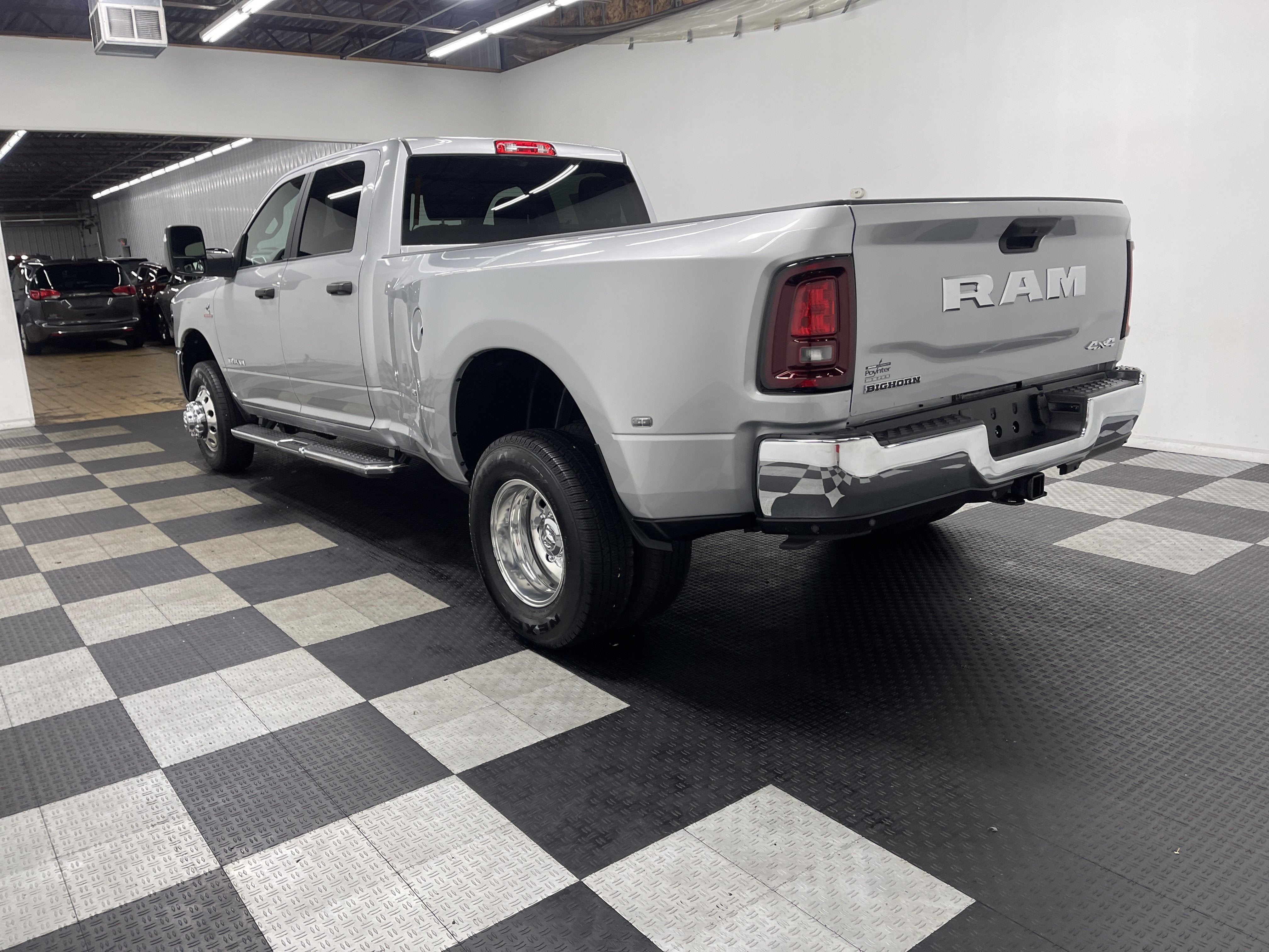 2026 RAM Ram 3500 RAM 3500 BIG HORN CREW CAB 4X4 8' BOX