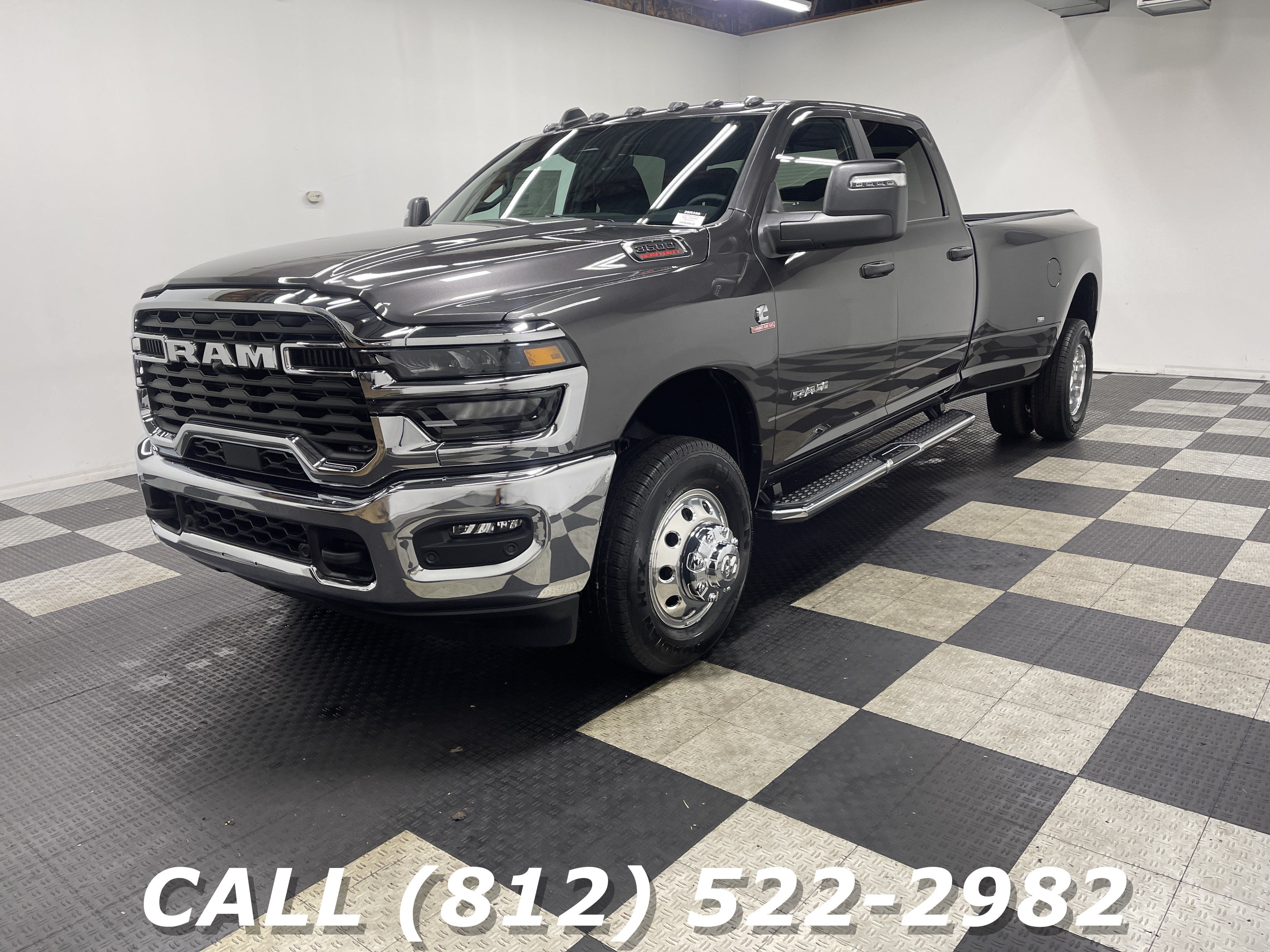 2026 RAM 3500 RAM 3500 BIG HORN CREW CAB 4X4 8' BOX