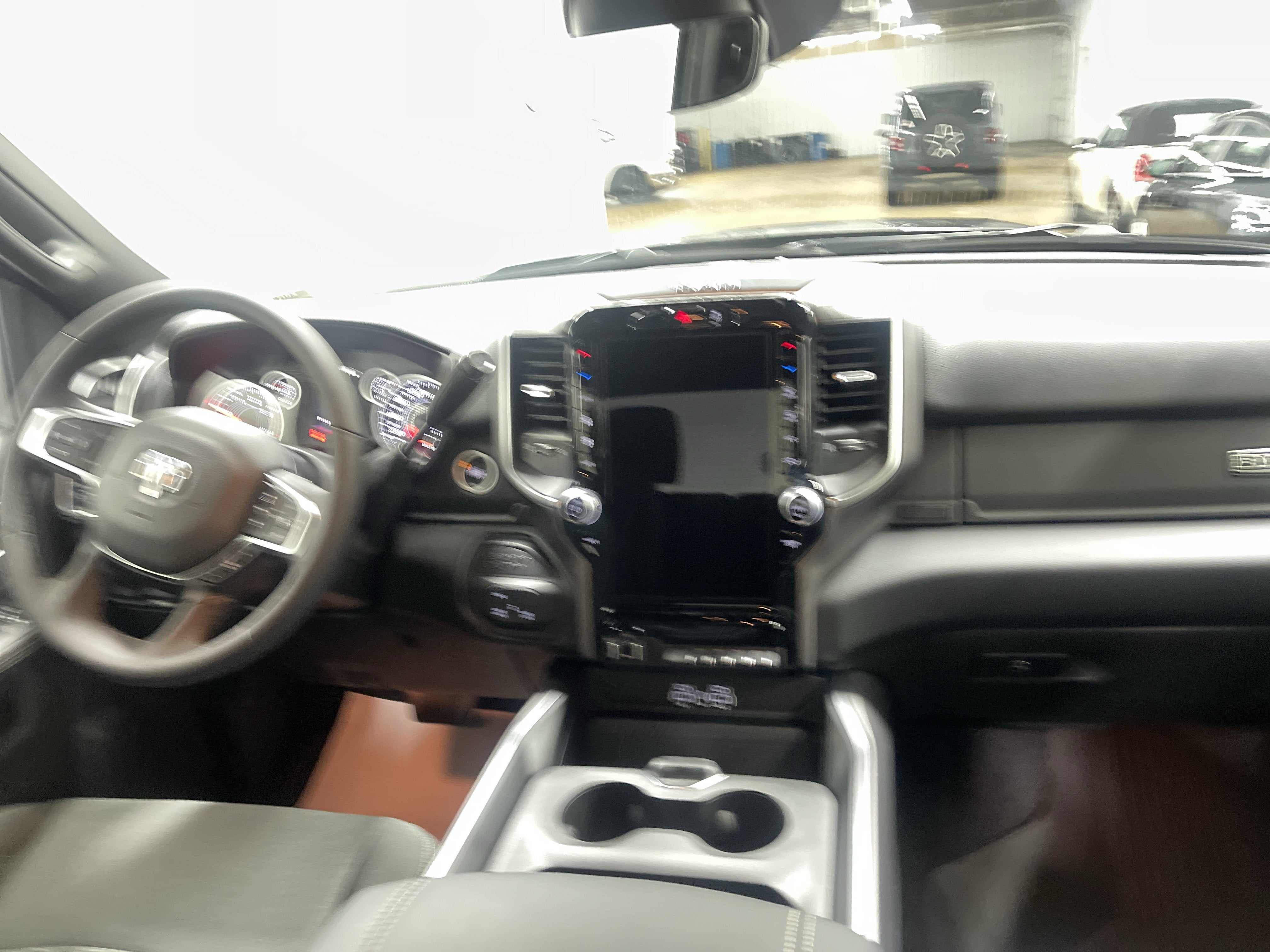 2026 RAM 3500 RAM 3500 BIG HORN CREW CAB 4X4 8' BOX
