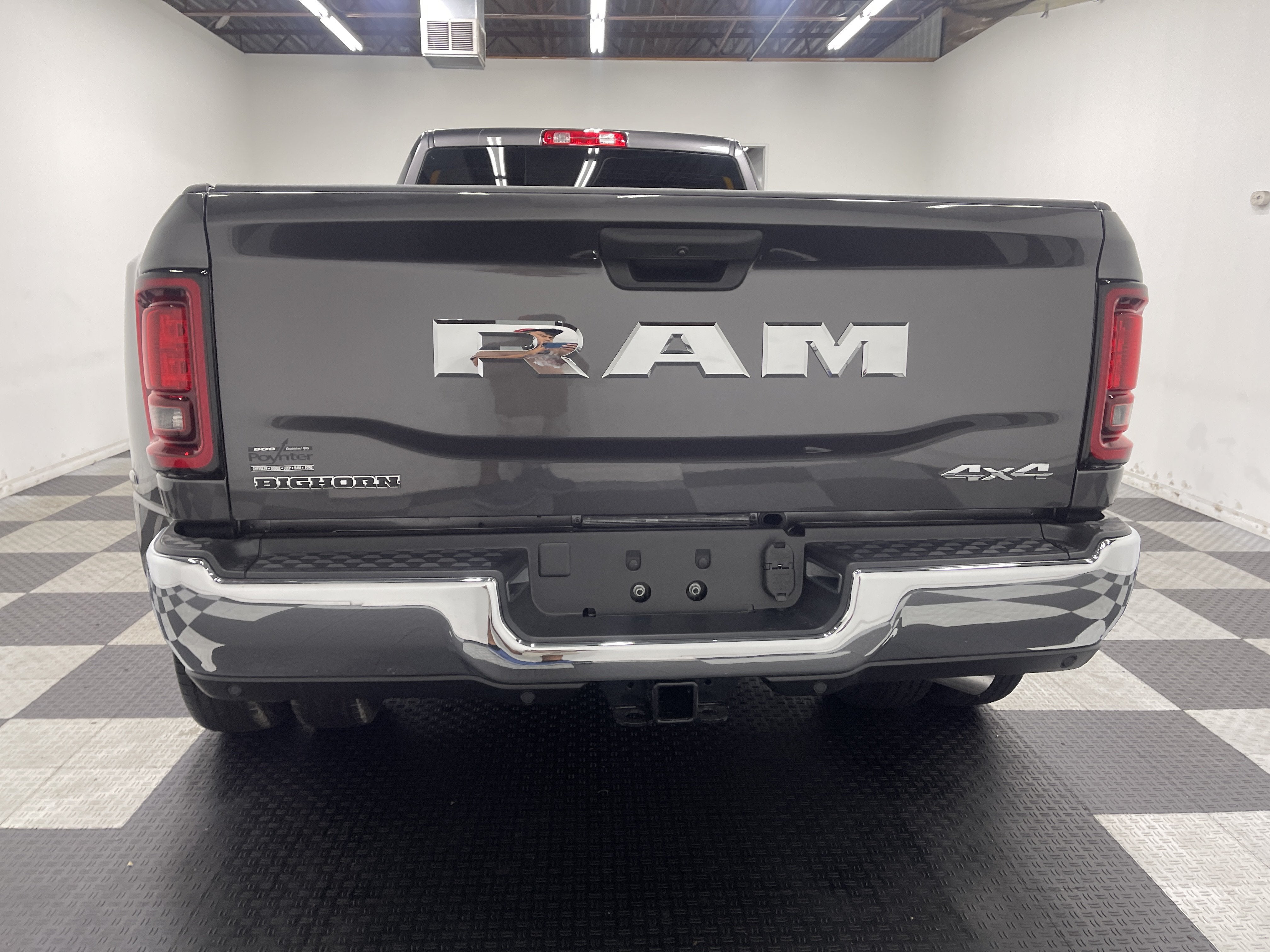 2026 RAM 3500 RAM 3500 BIG HORN CREW CAB 4X4 8' BOX