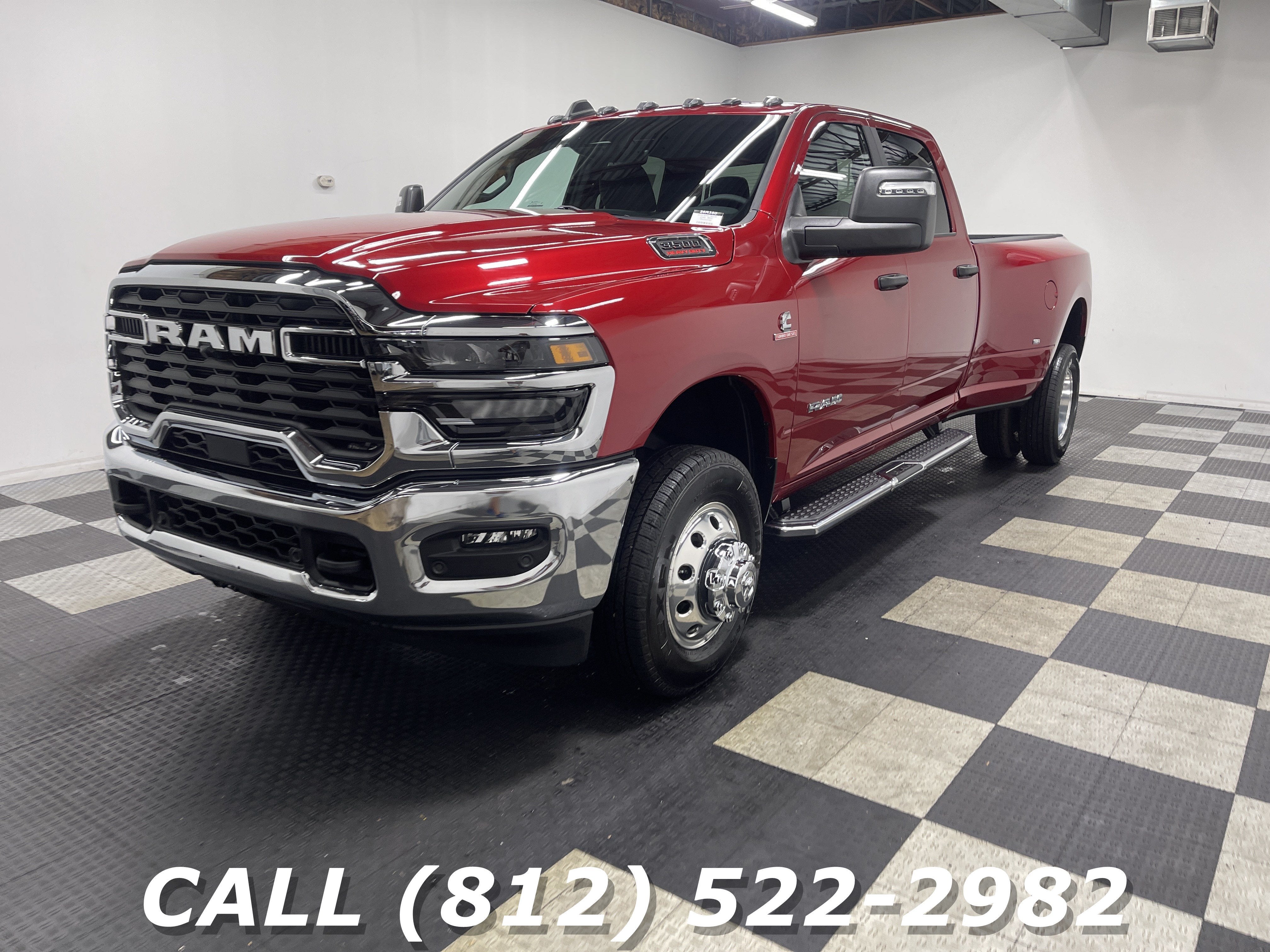 2026 RAM 3500 RAM 3500 BIG HORN CREW CAB 4X4 8' BOX