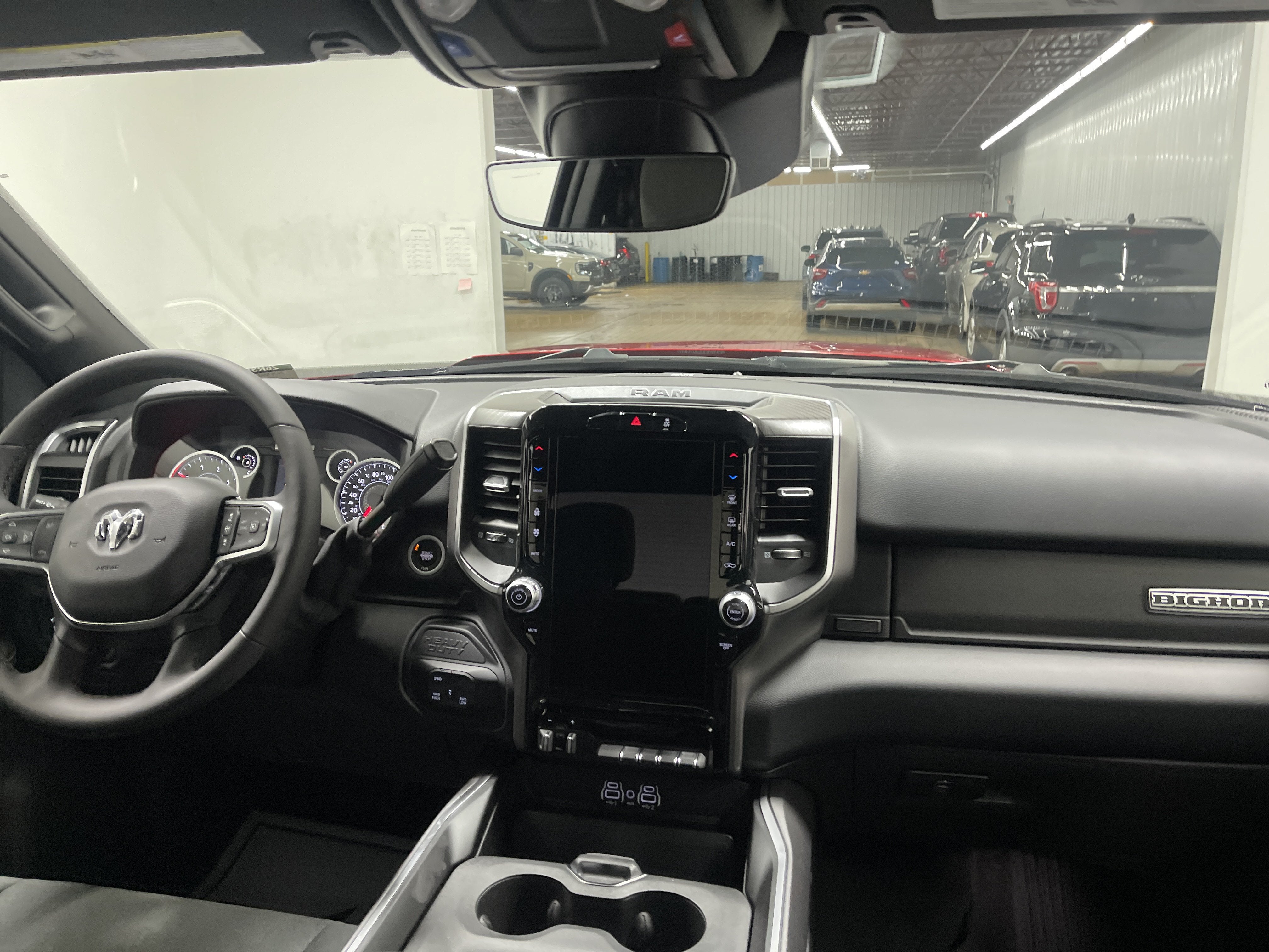 2026 RAM 3500 RAM 3500 BIG HORN CREW CAB 4X4 8' BOX